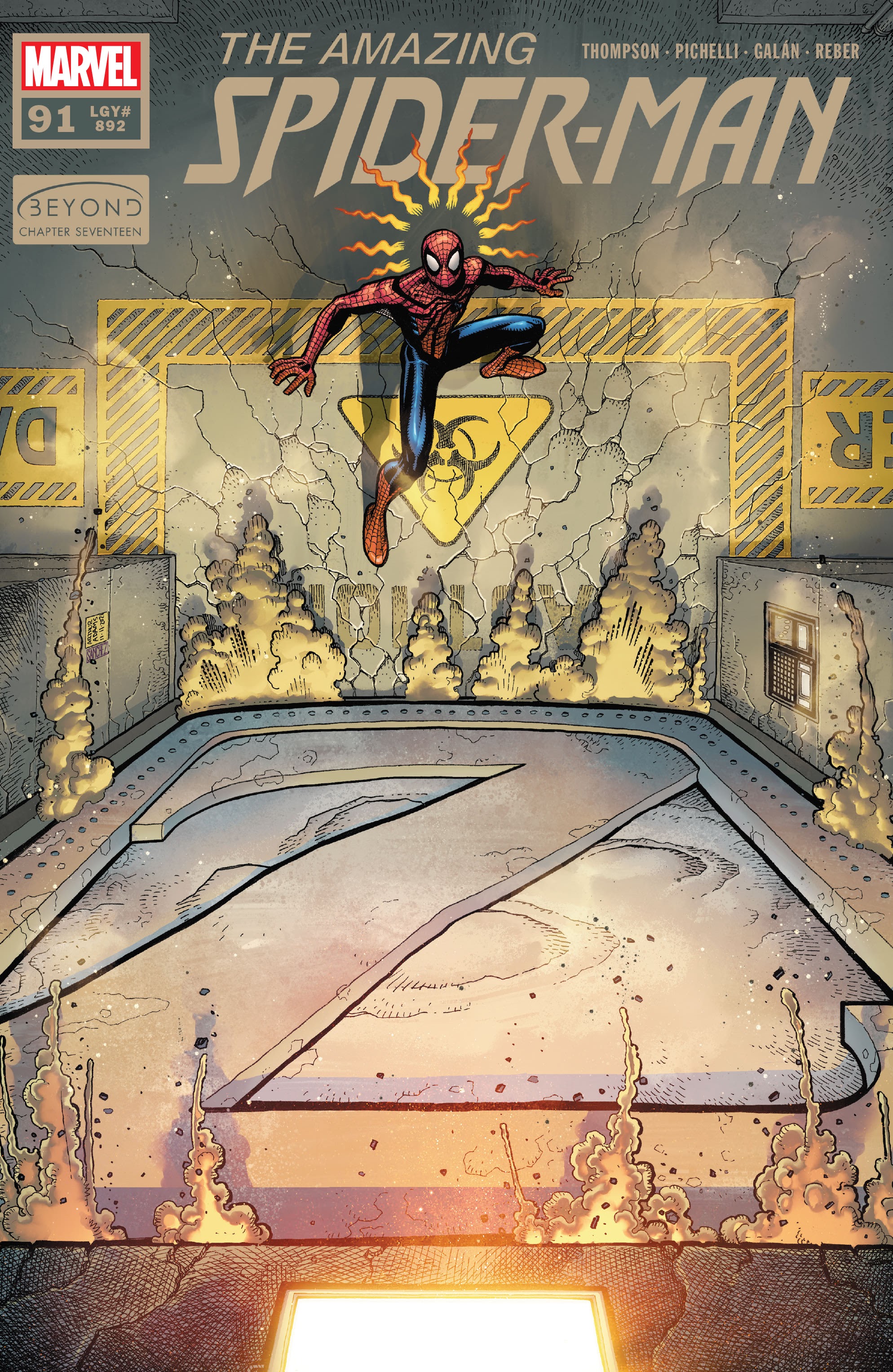 Read The Amazing Spider-Man (2018) Manga Online