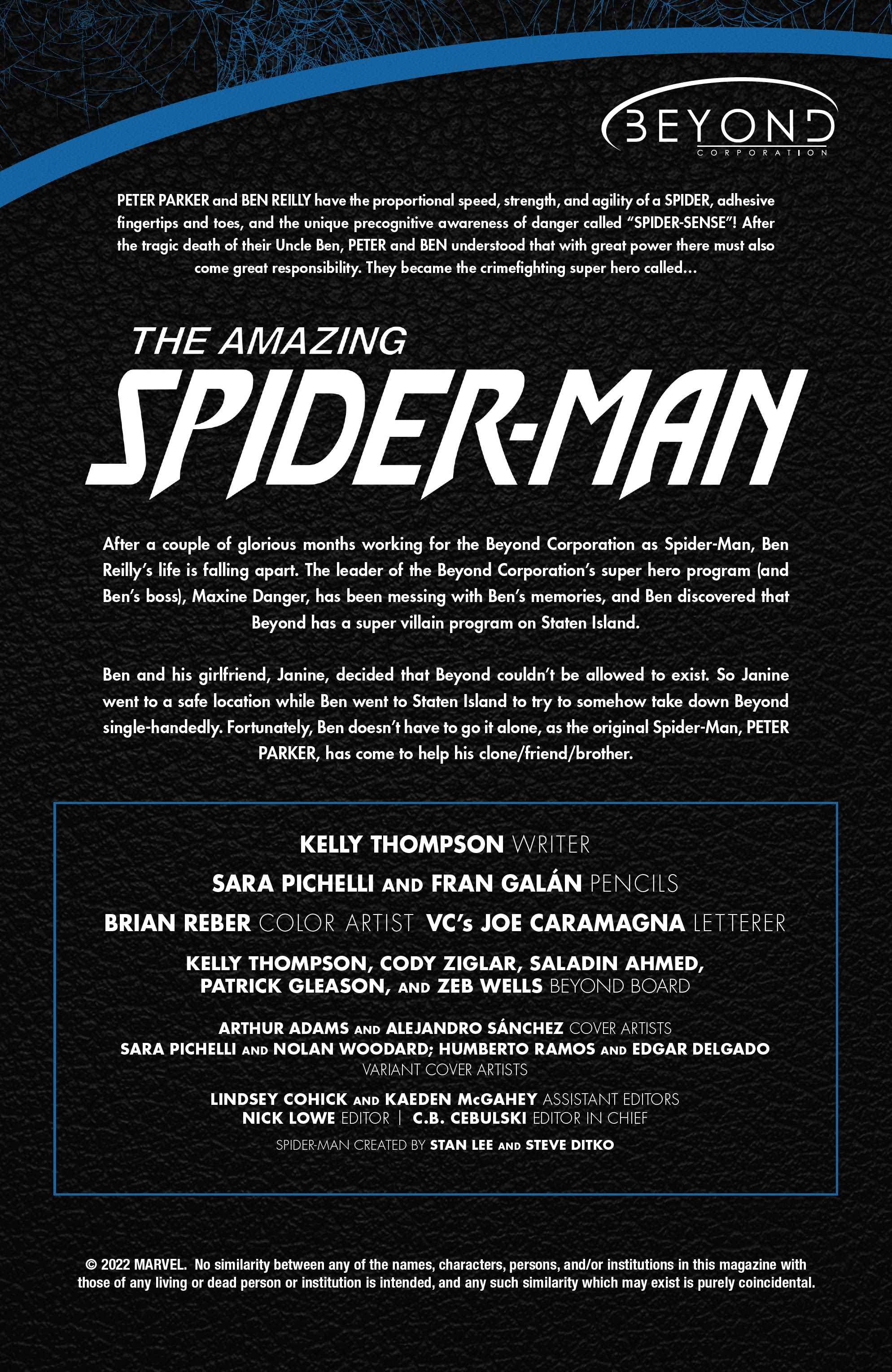 Read The Amazing Spider-Man (2018) Manga Online