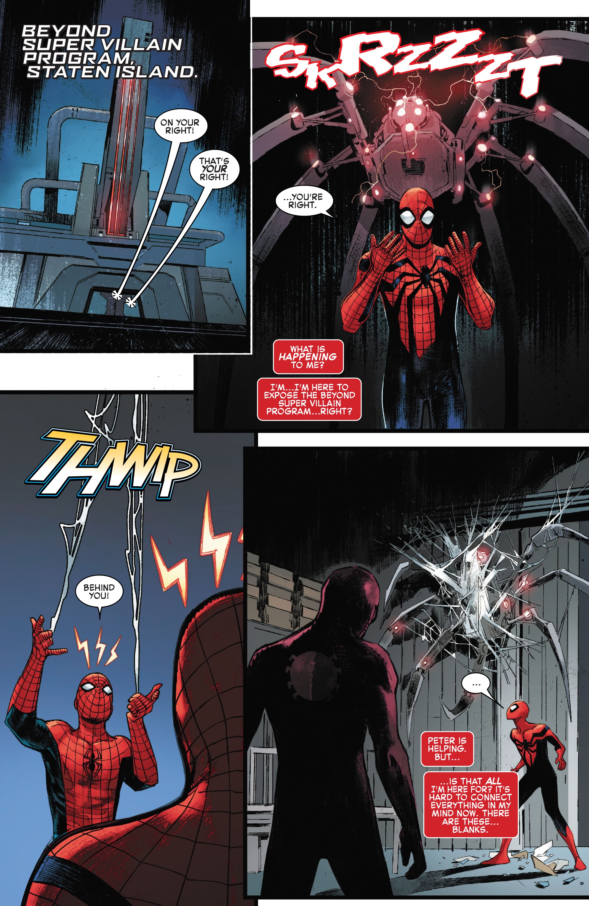Read The Amazing Spider-Man (2018) Manga Online