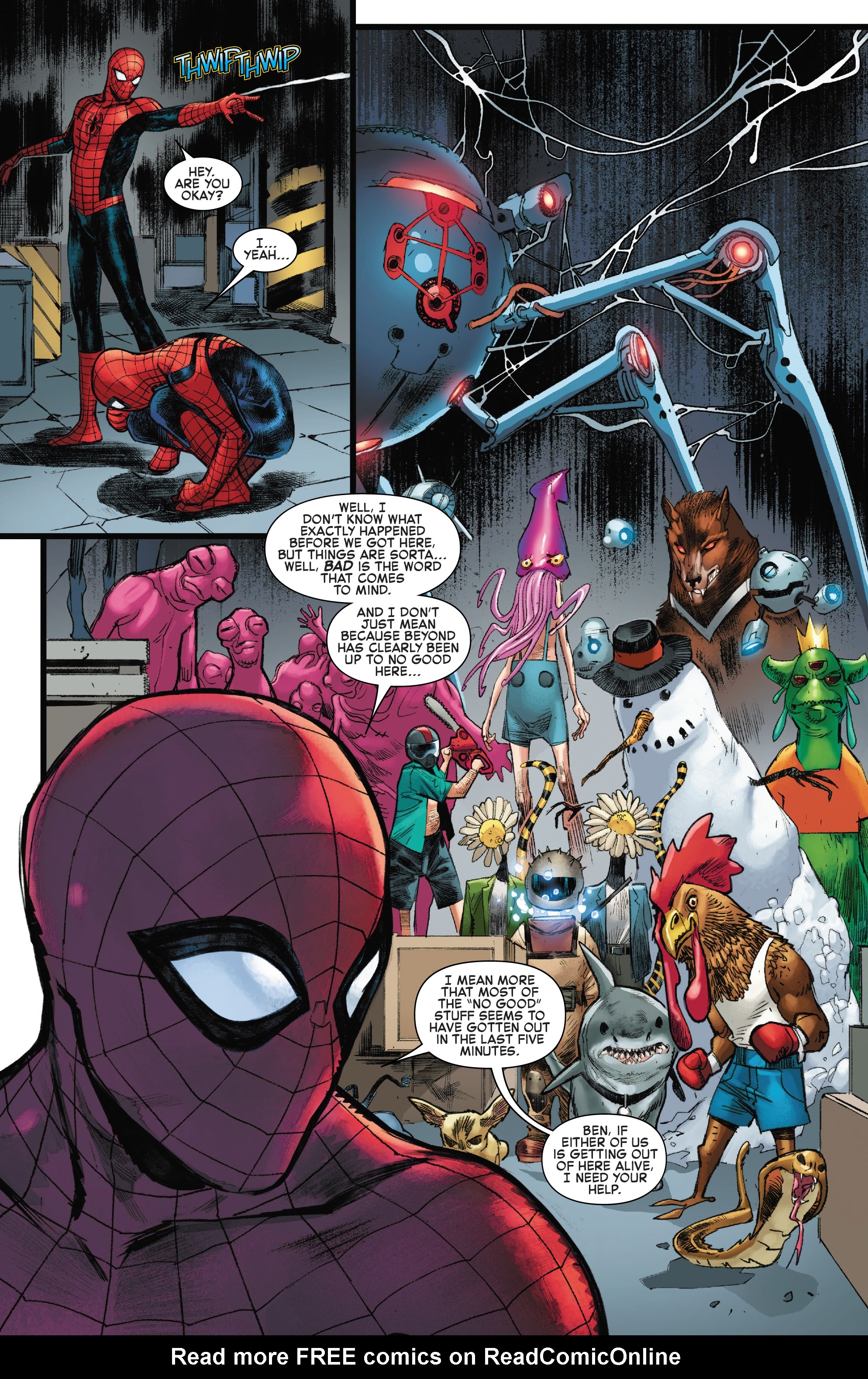 Read The Amazing Spider-Man (2018) Manga Online