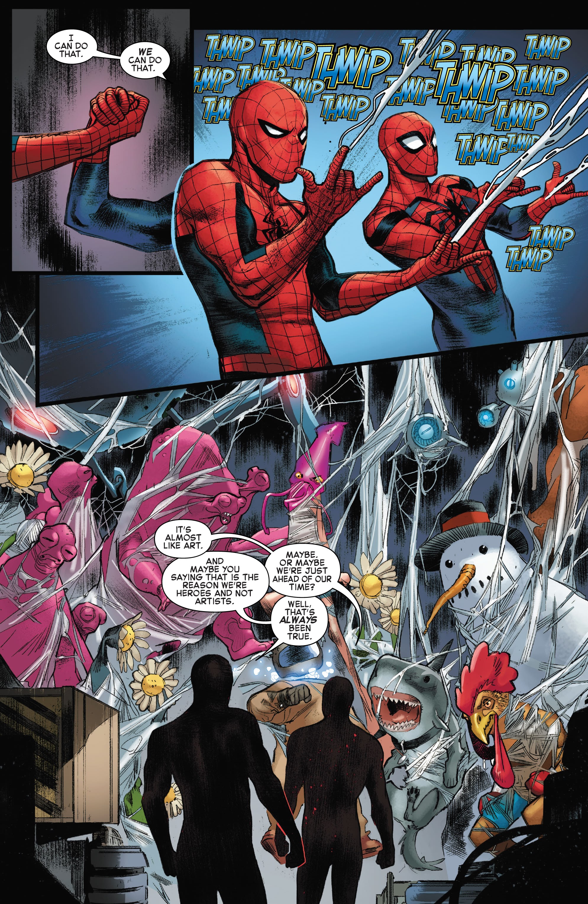 Read The Amazing Spider-Man (2018) Manga Online