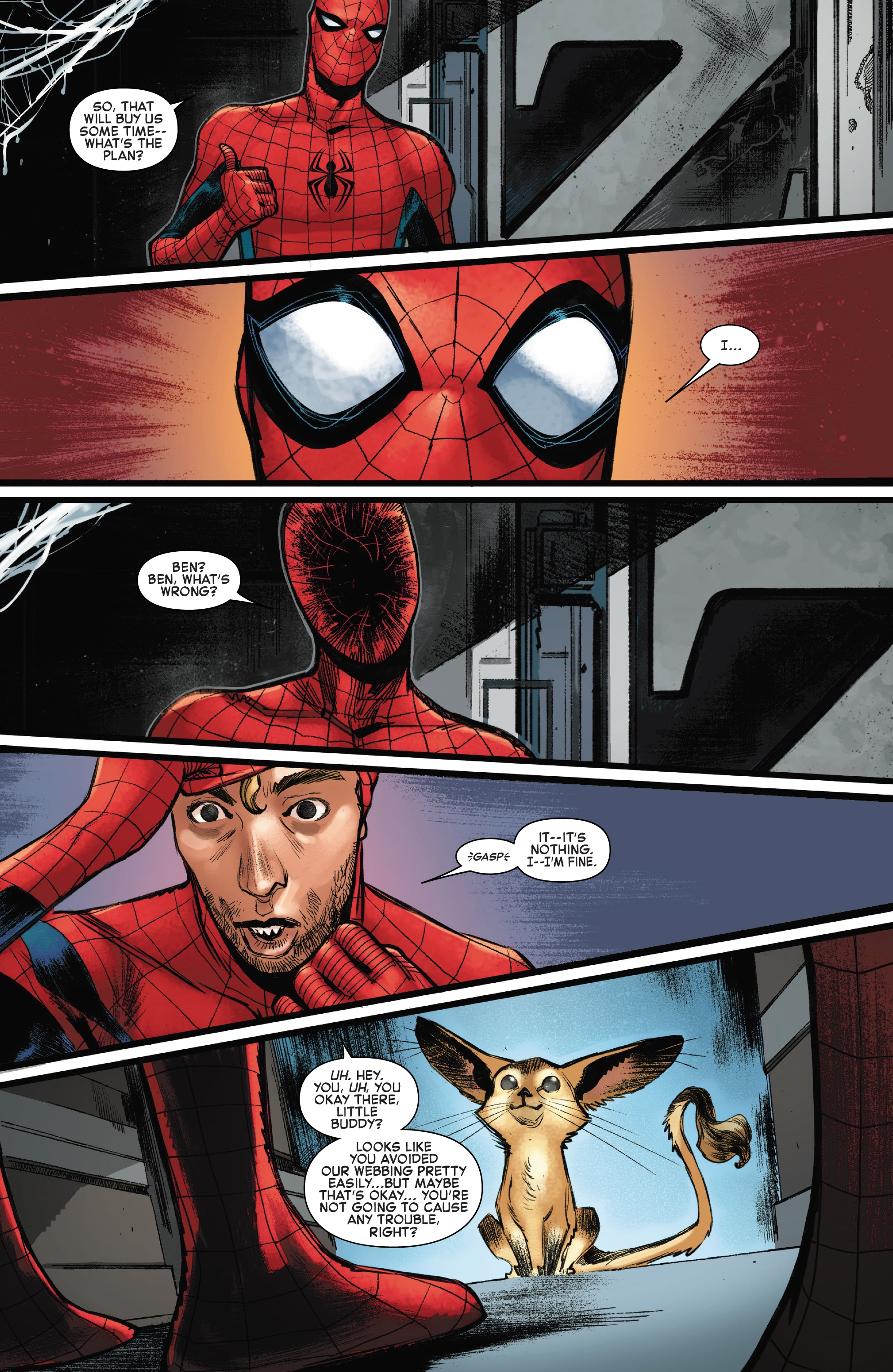 Read The Amazing Spider-Man (2018) Manga Online