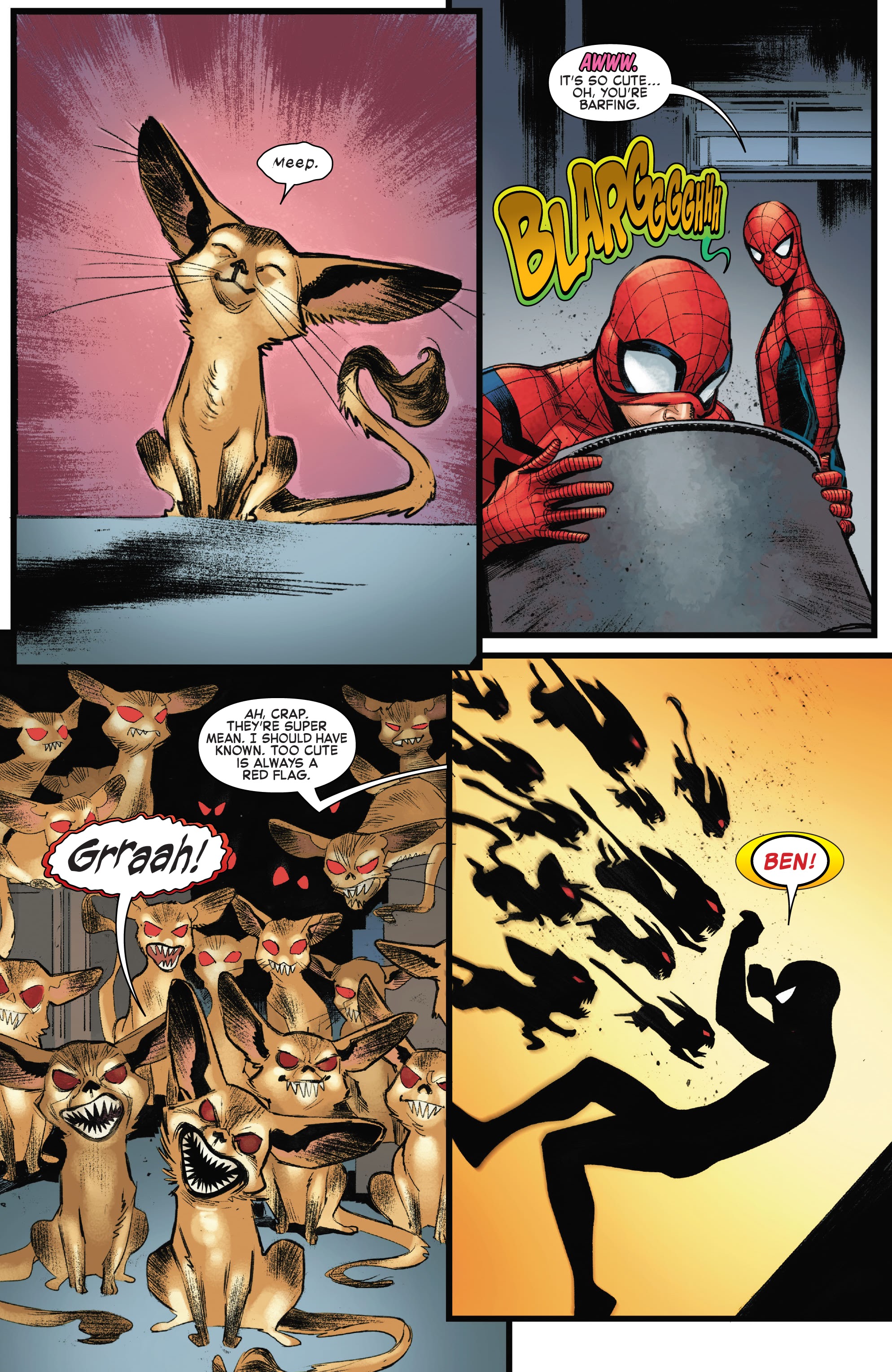 Read The Amazing Spider-Man (2018) Manga Online