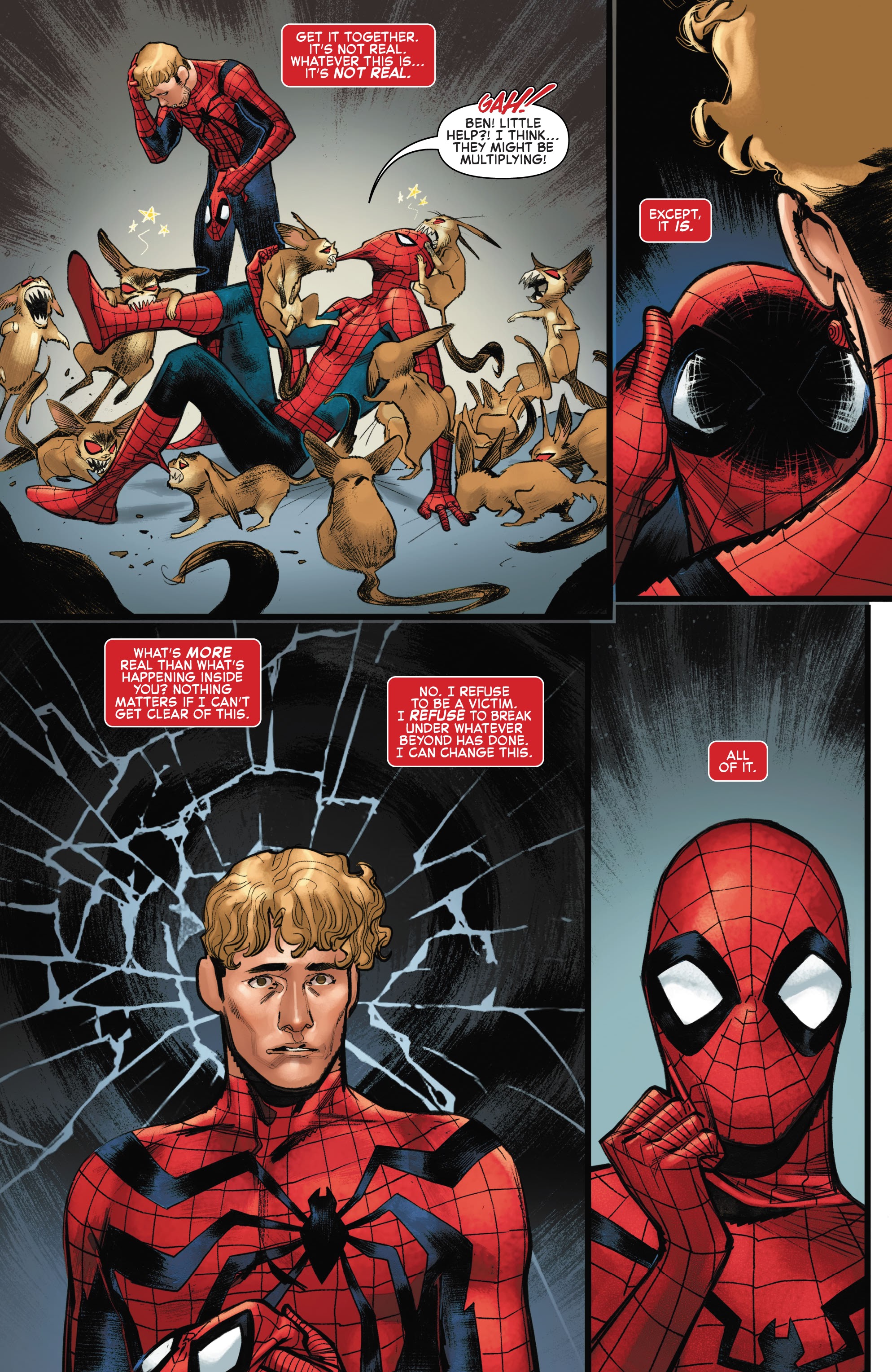 Read The Amazing Spider-Man (2018) Manga Online