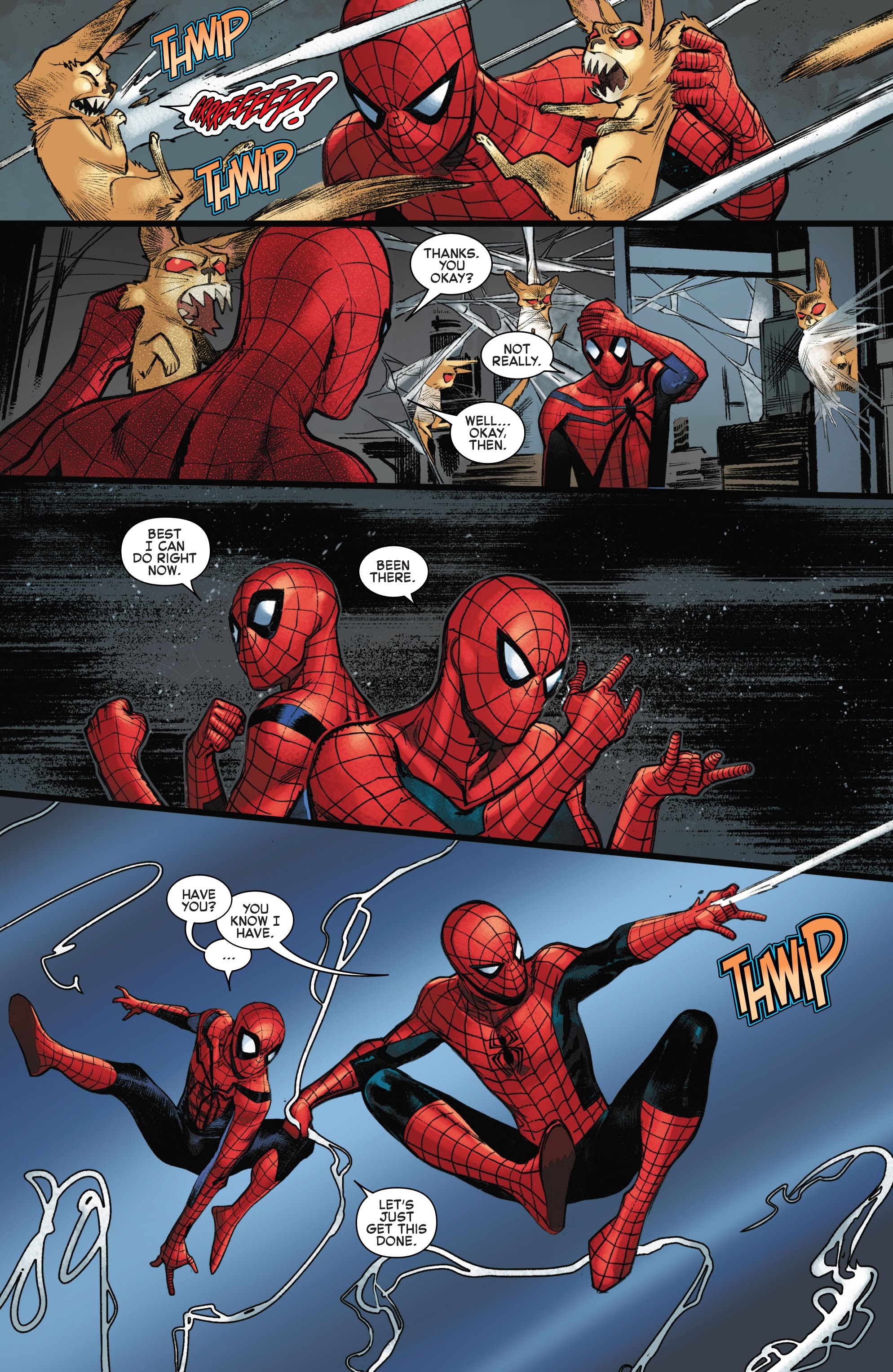 Read The Amazing Spider-Man (2018) Manga Online