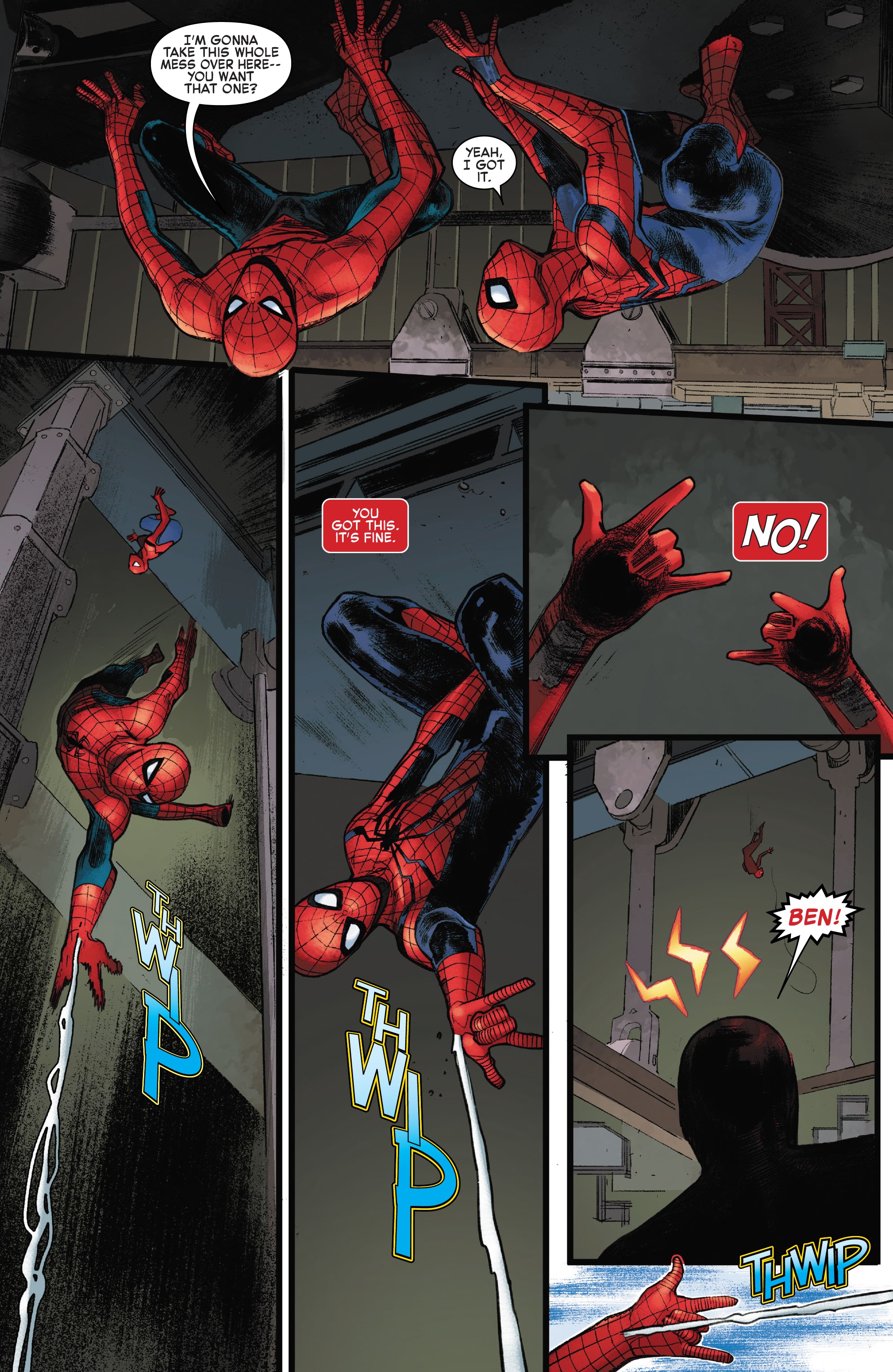 Read The Amazing Spider-Man (2018) Manga Online