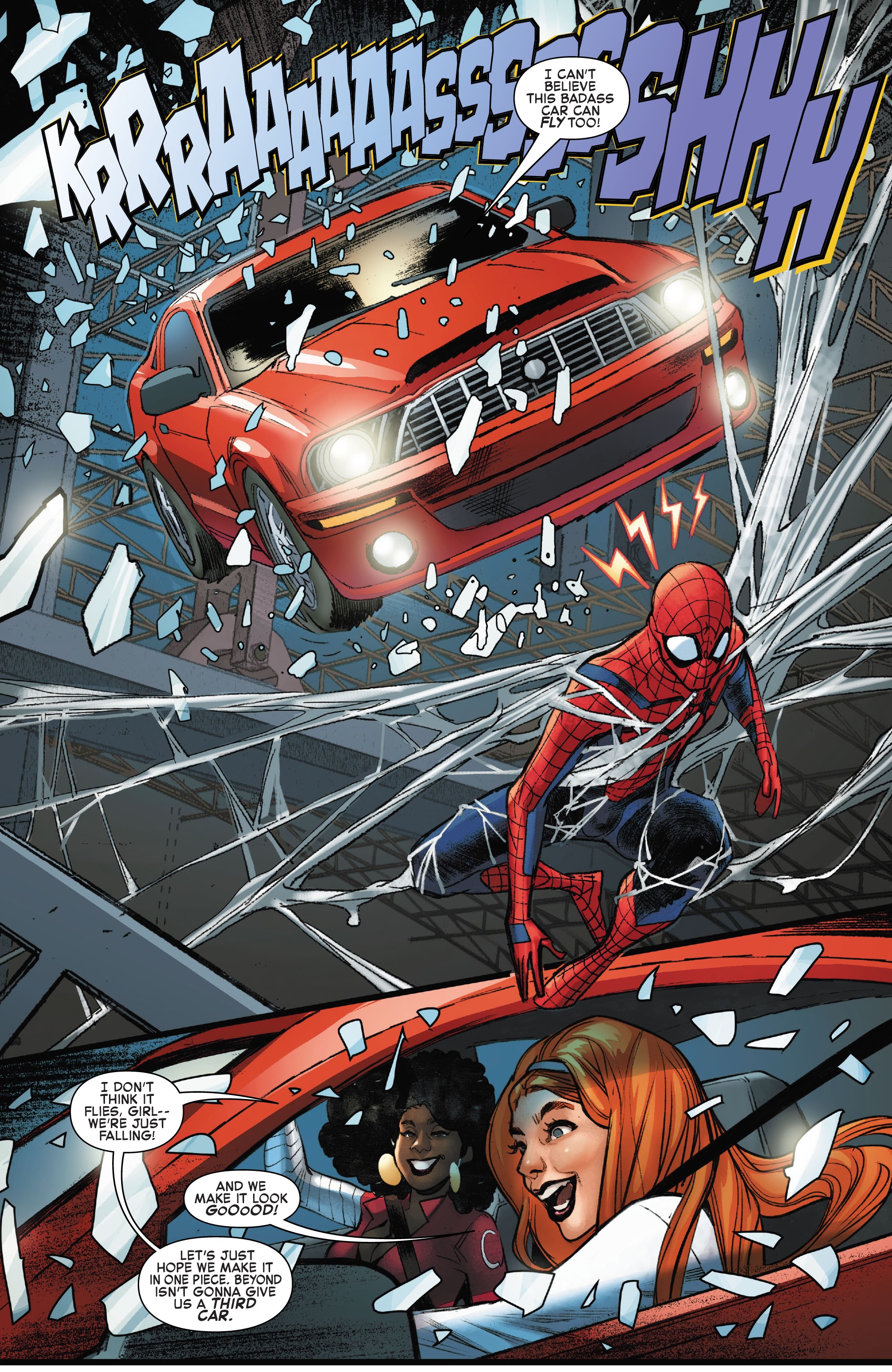 Read The Amazing Spider-Man (2018) Manga Online