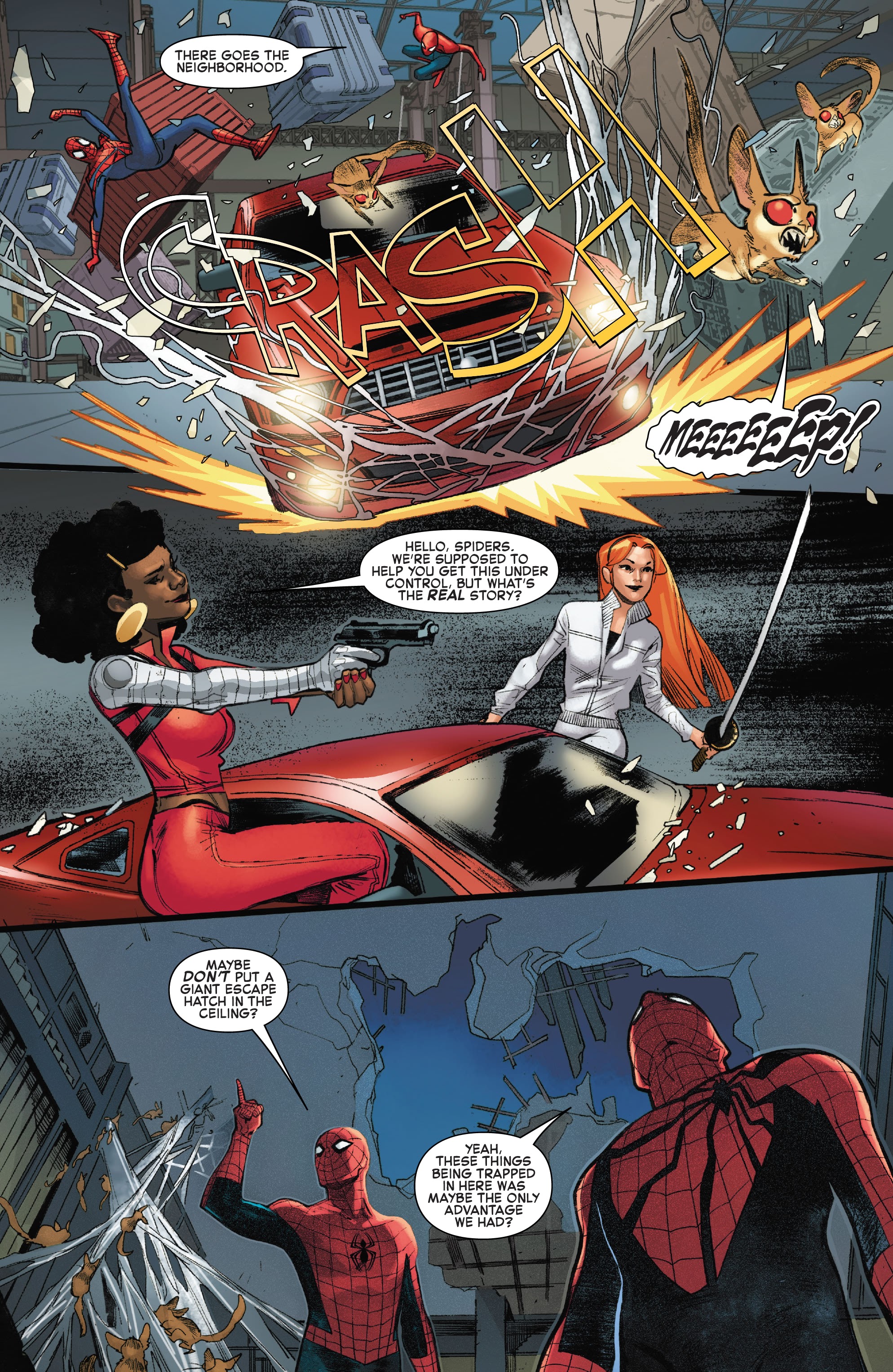 Read The Amazing Spider-Man (2018) Manga Online