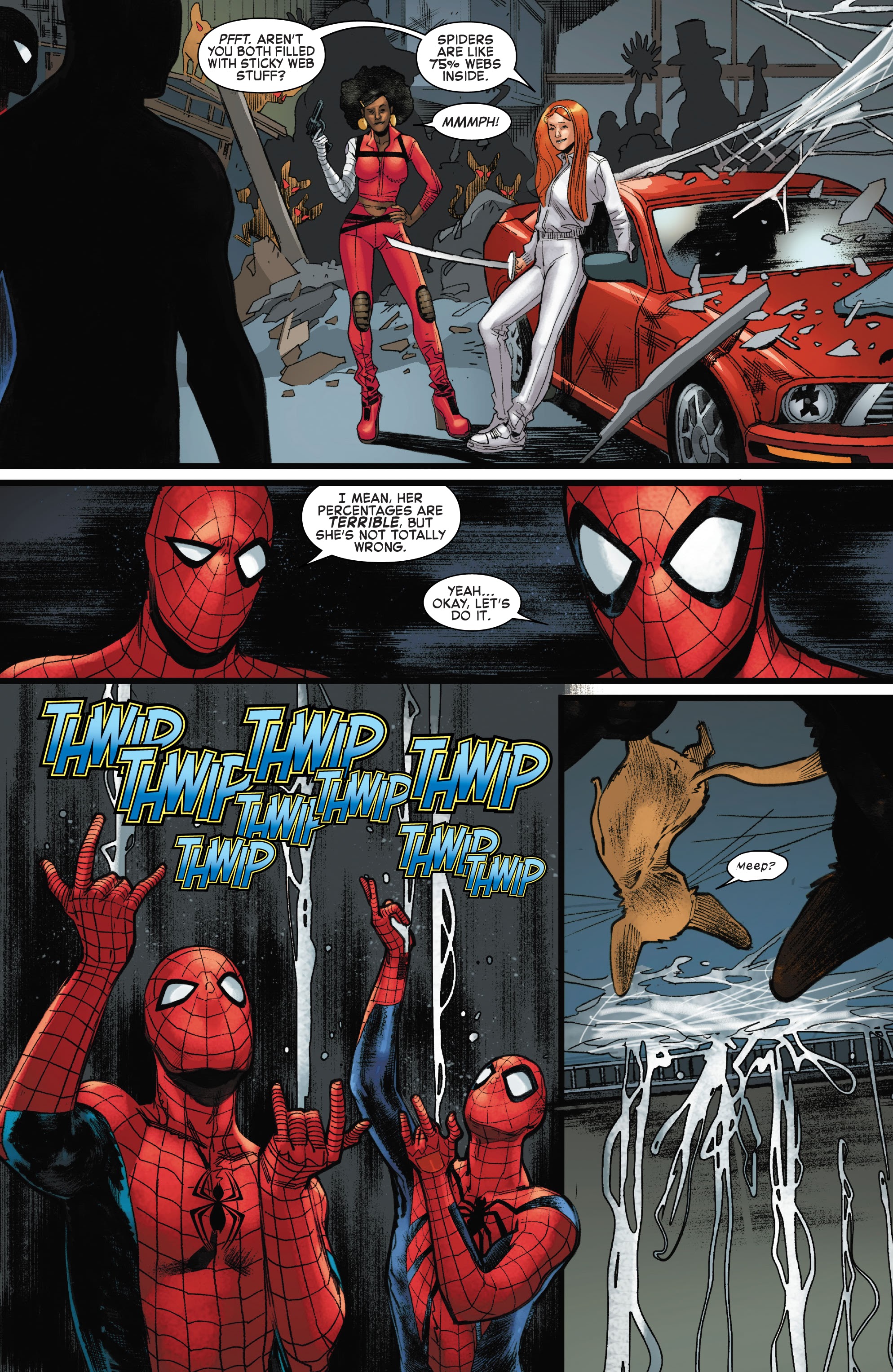 Read The Amazing Spider-Man (2018) Manga Online