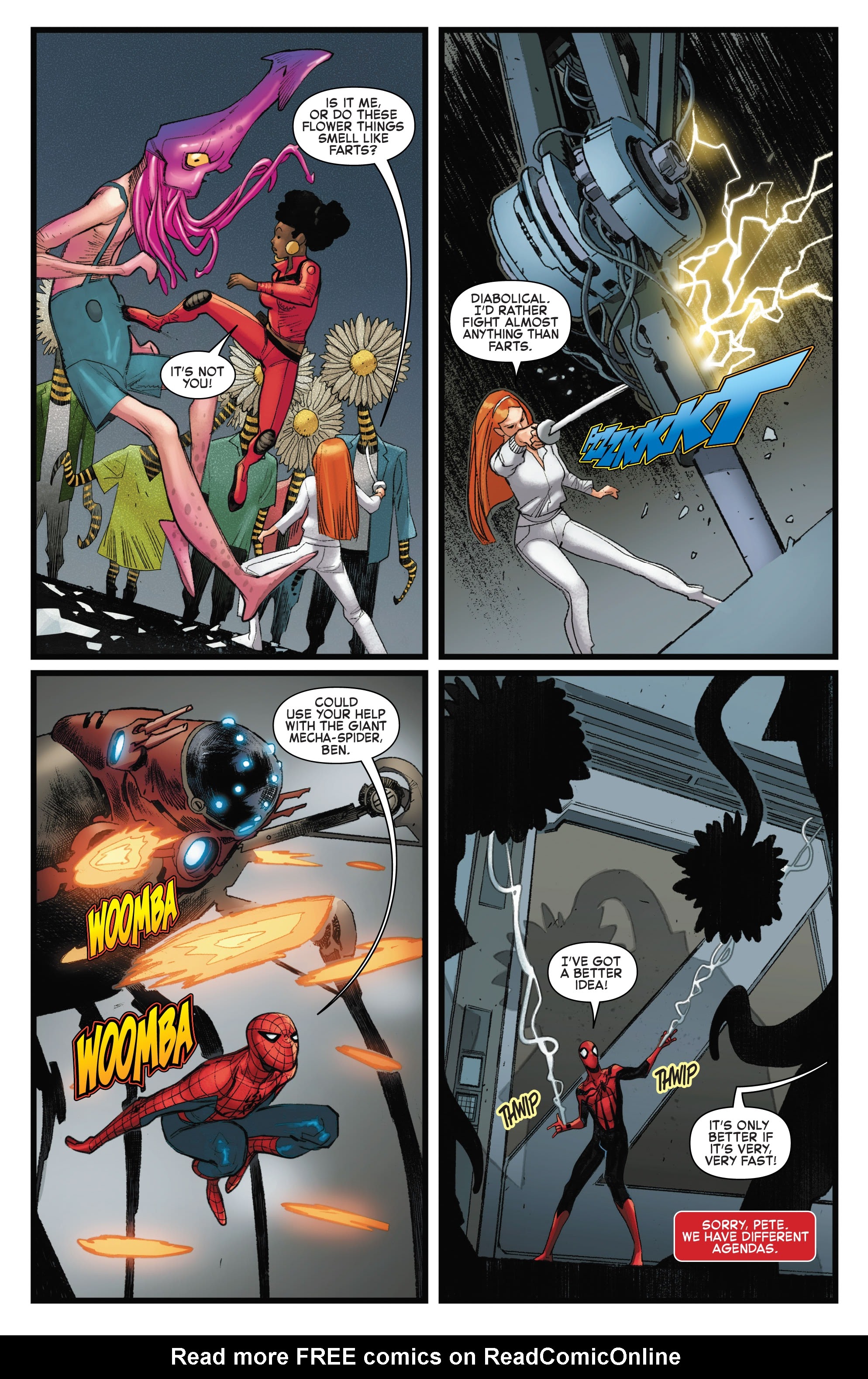 Read The Amazing Spider-Man (2018) Manga Online