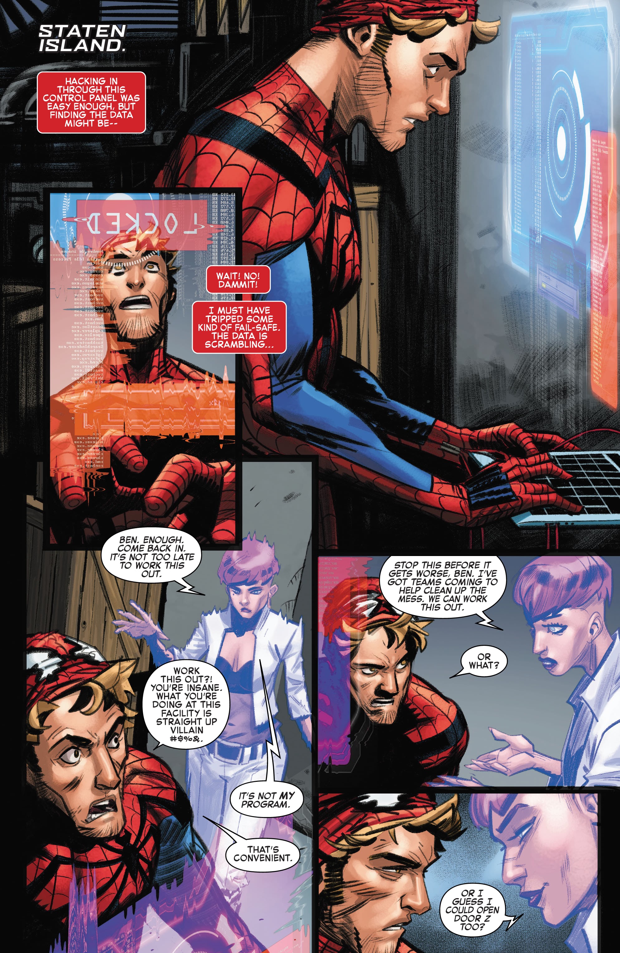 Read The Amazing Spider-Man (2018) Manga Online