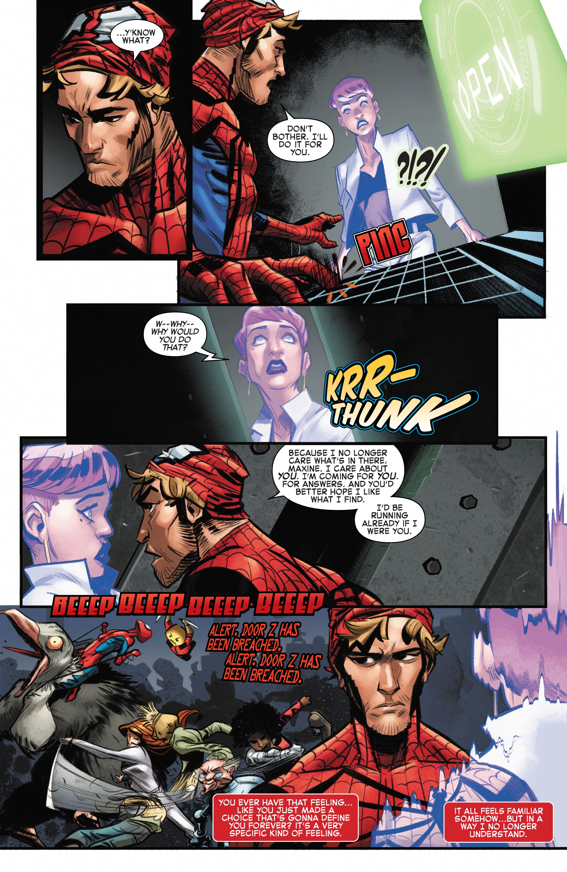 Read The Amazing Spider-Man (2018) Manga Online
