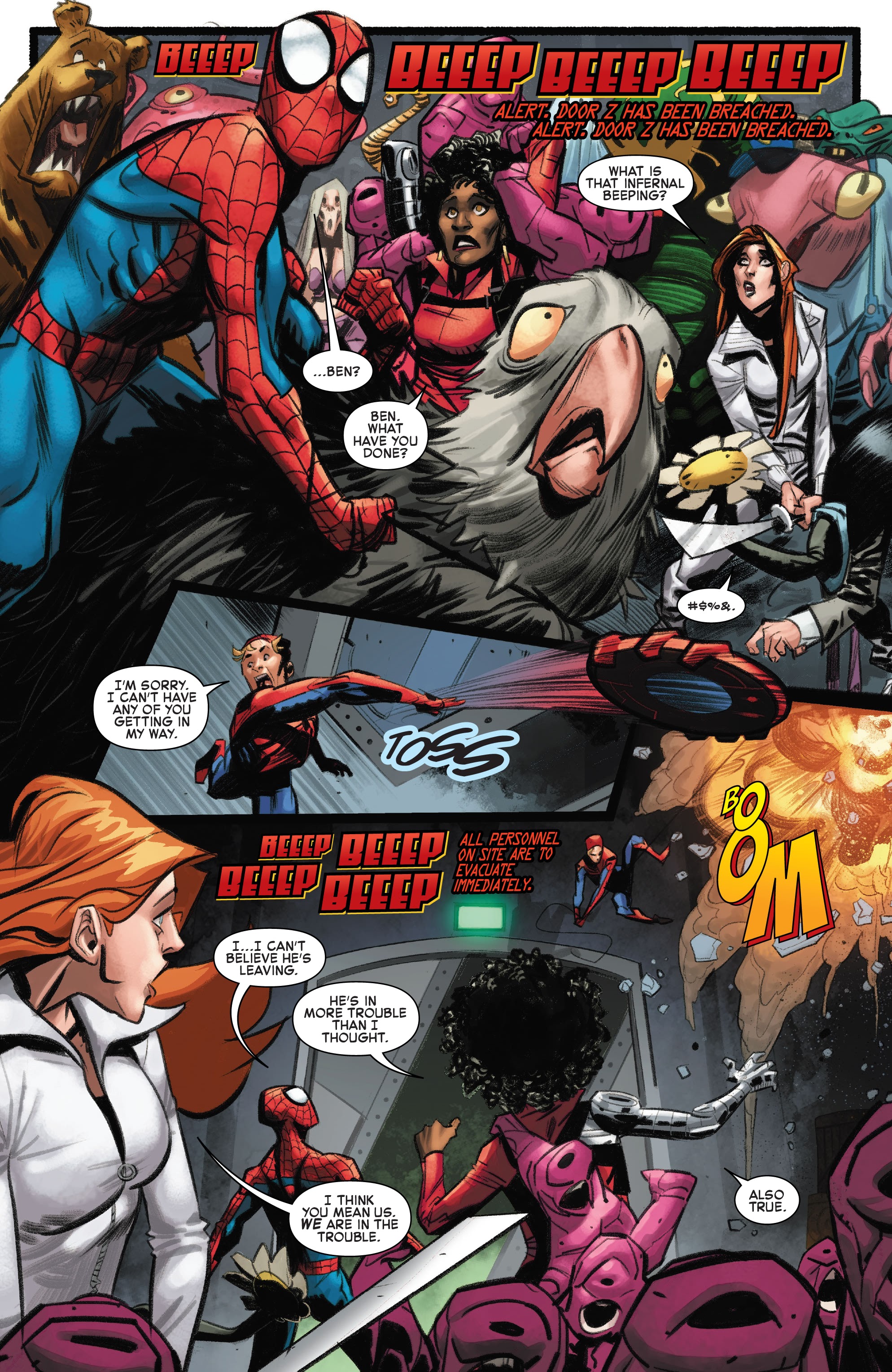 Read The Amazing Spider-Man (2018) Manga Online