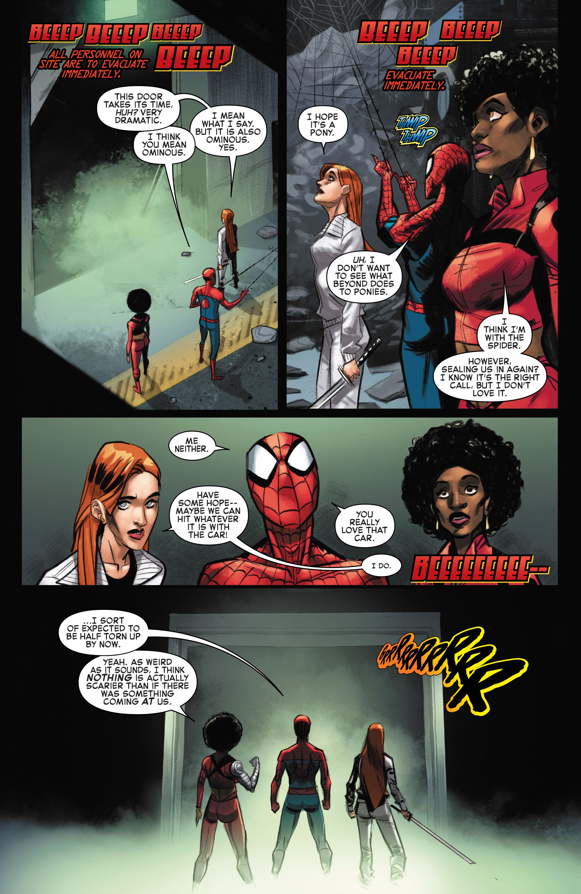 Read The Amazing Spider-Man (2018) Manga Online