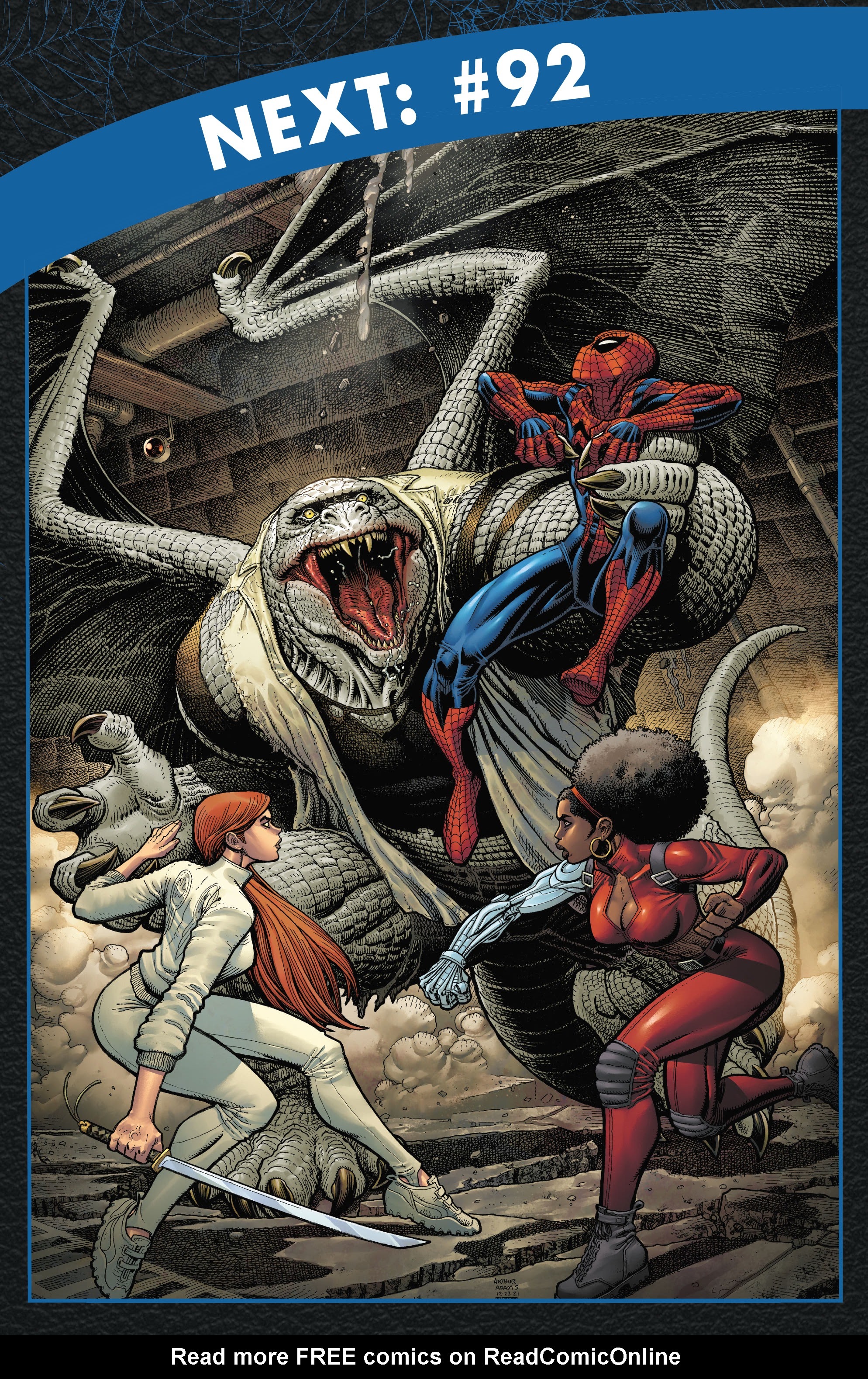 Read The Amazing Spider-Man (2018) Manga Online
