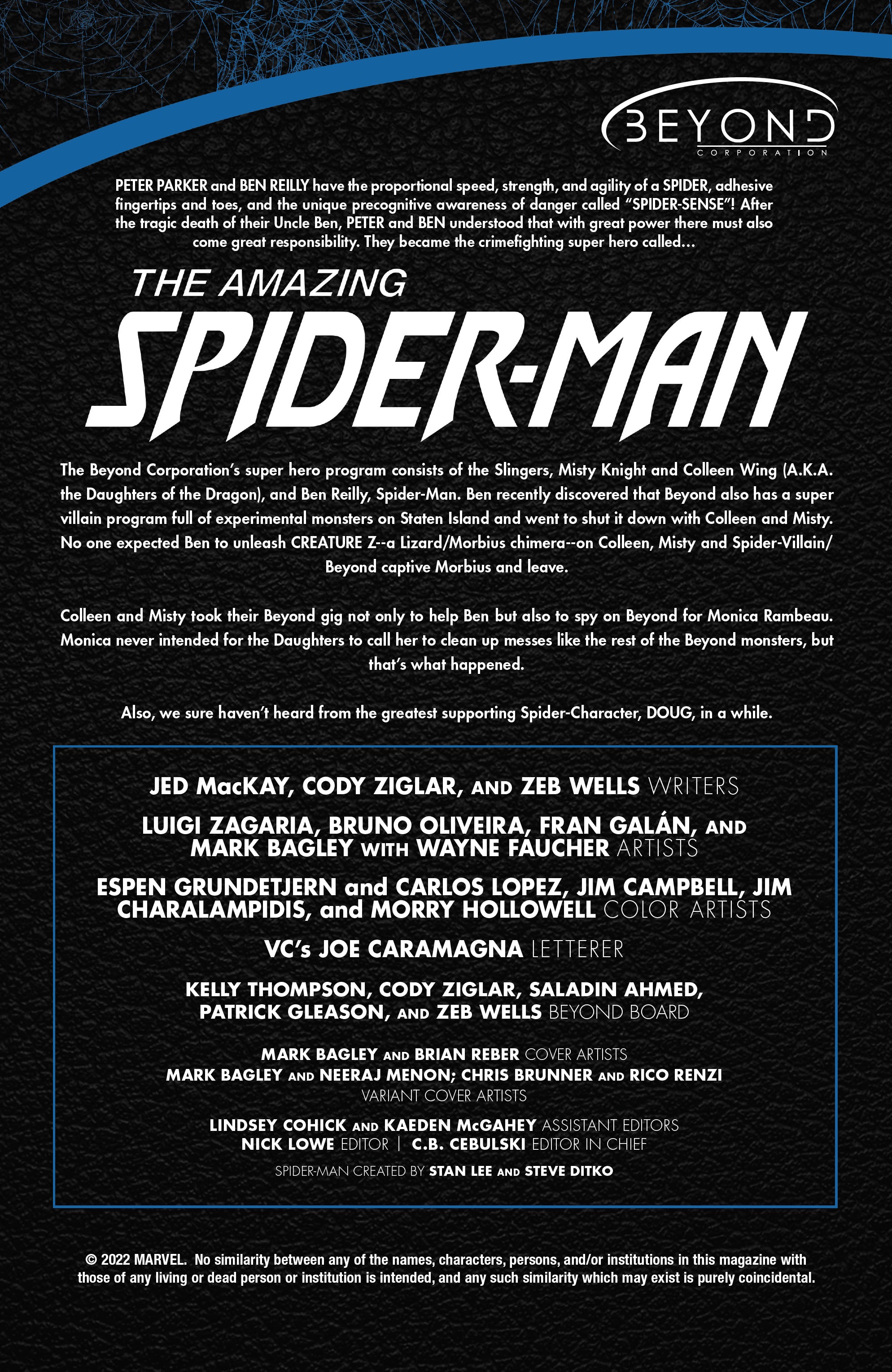 Read The Amazing Spider-Man (2018) Manga Online