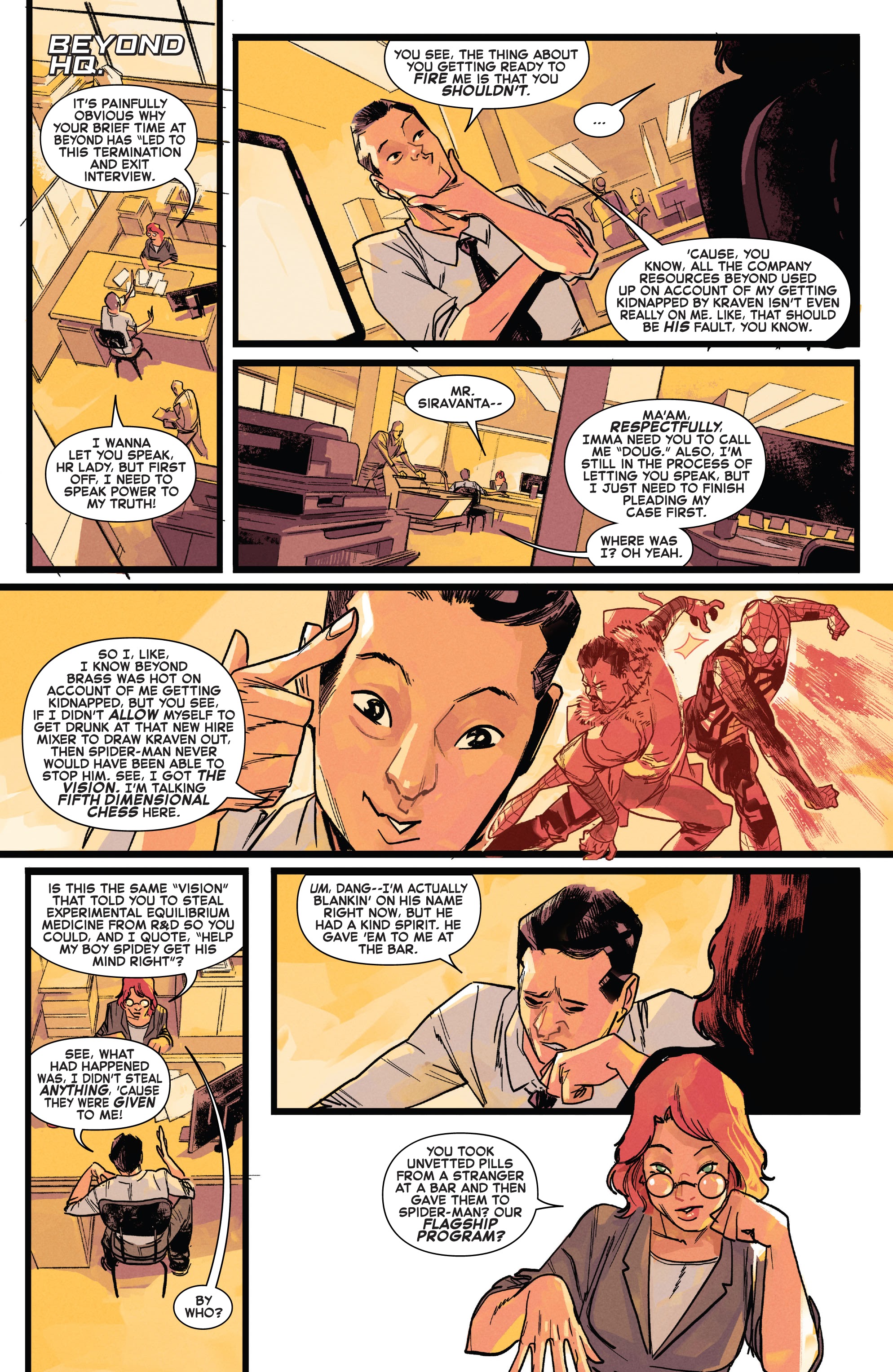 Read The Amazing Spider-Man (2018) Manga Online