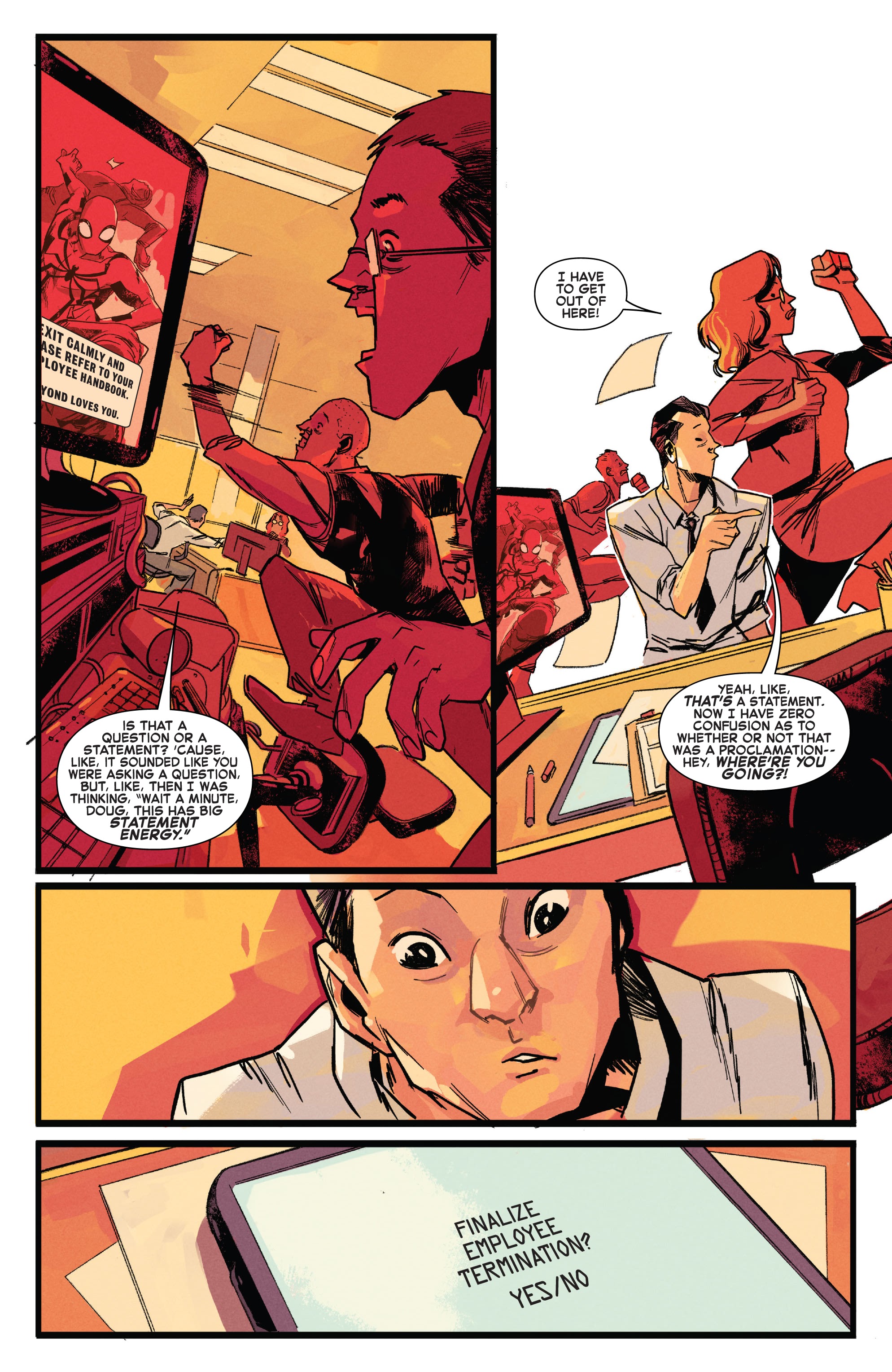 Read The Amazing Spider-Man (2018) Manga Online