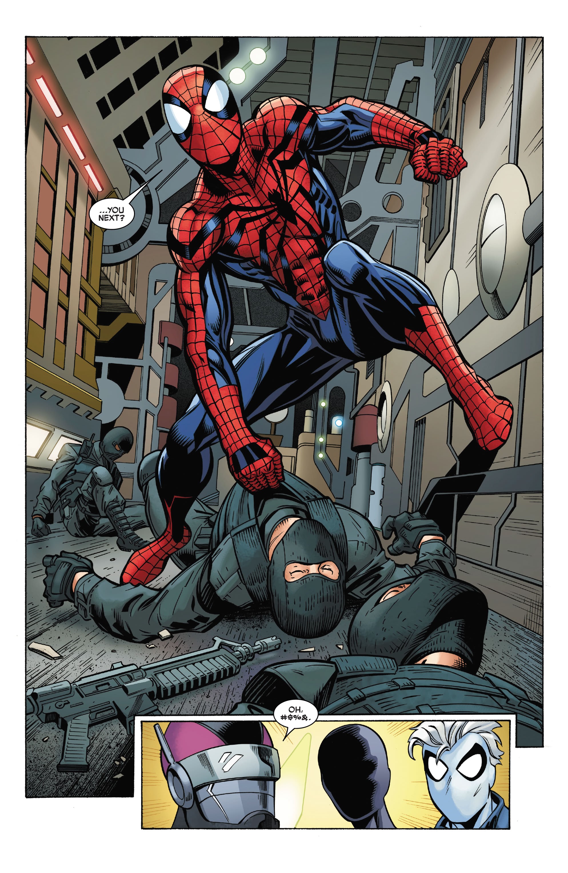 Read The Amazing Spider-Man (2018) Manga Online