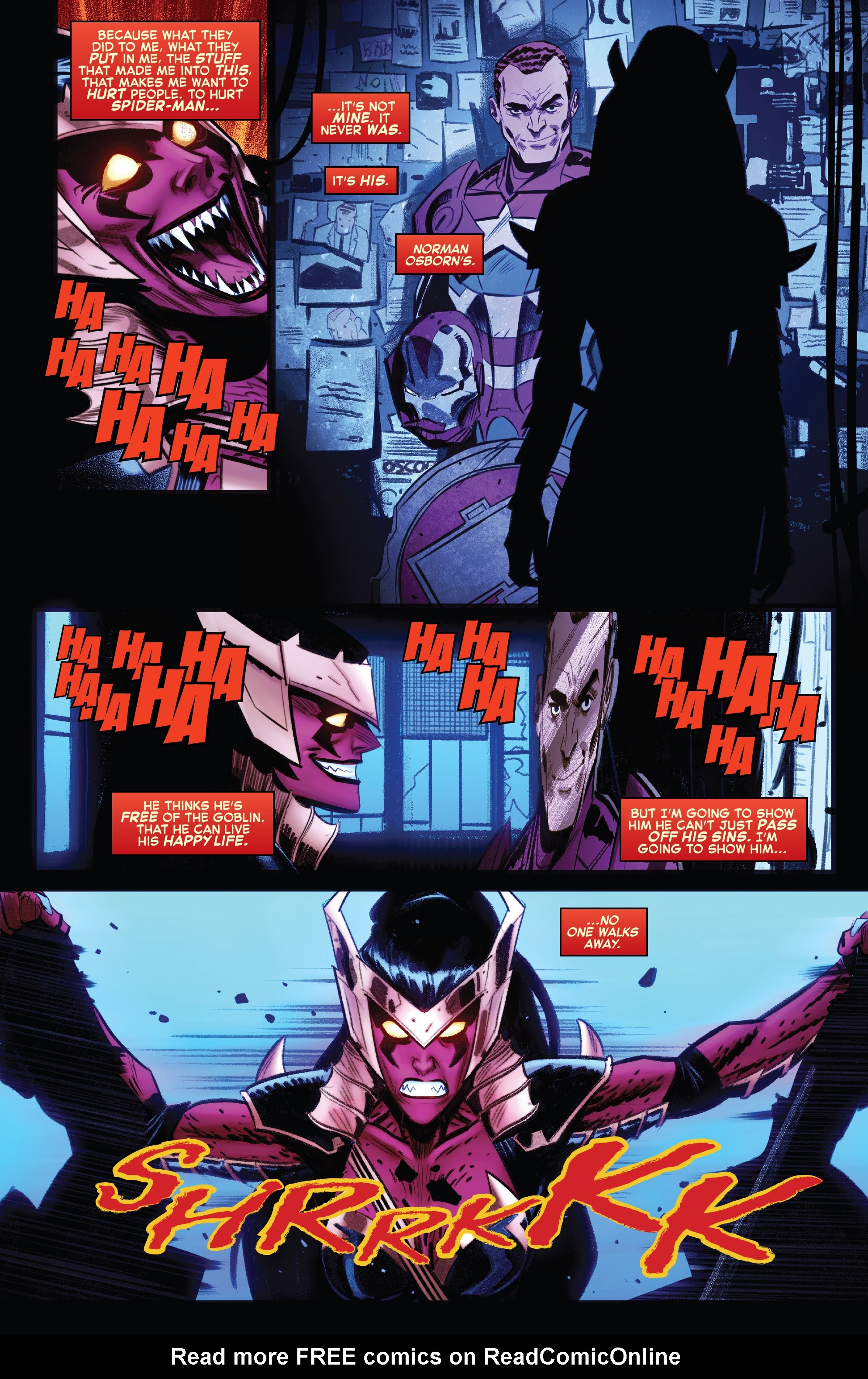 Read The Amazing Spider-Man (2018) Manga Online