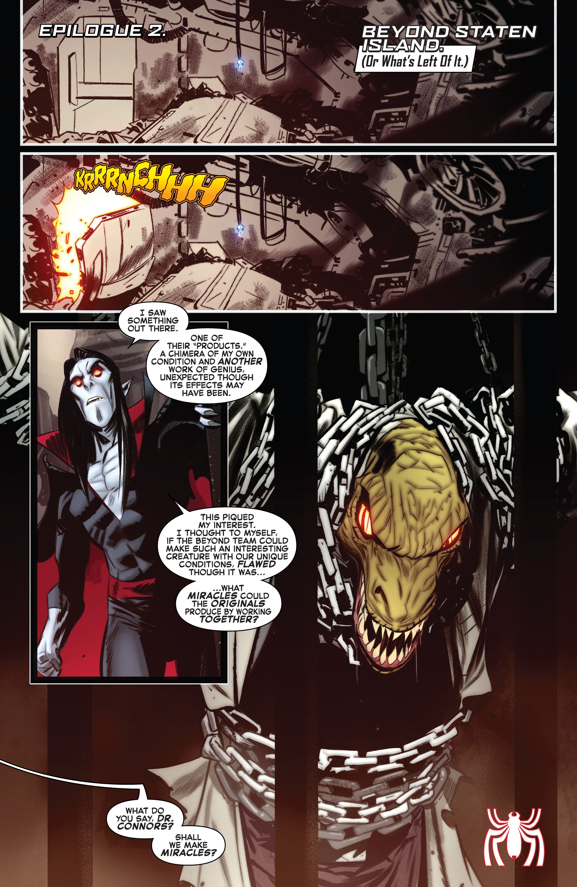 Read The Amazing Spider-Man (2018) Manga Online