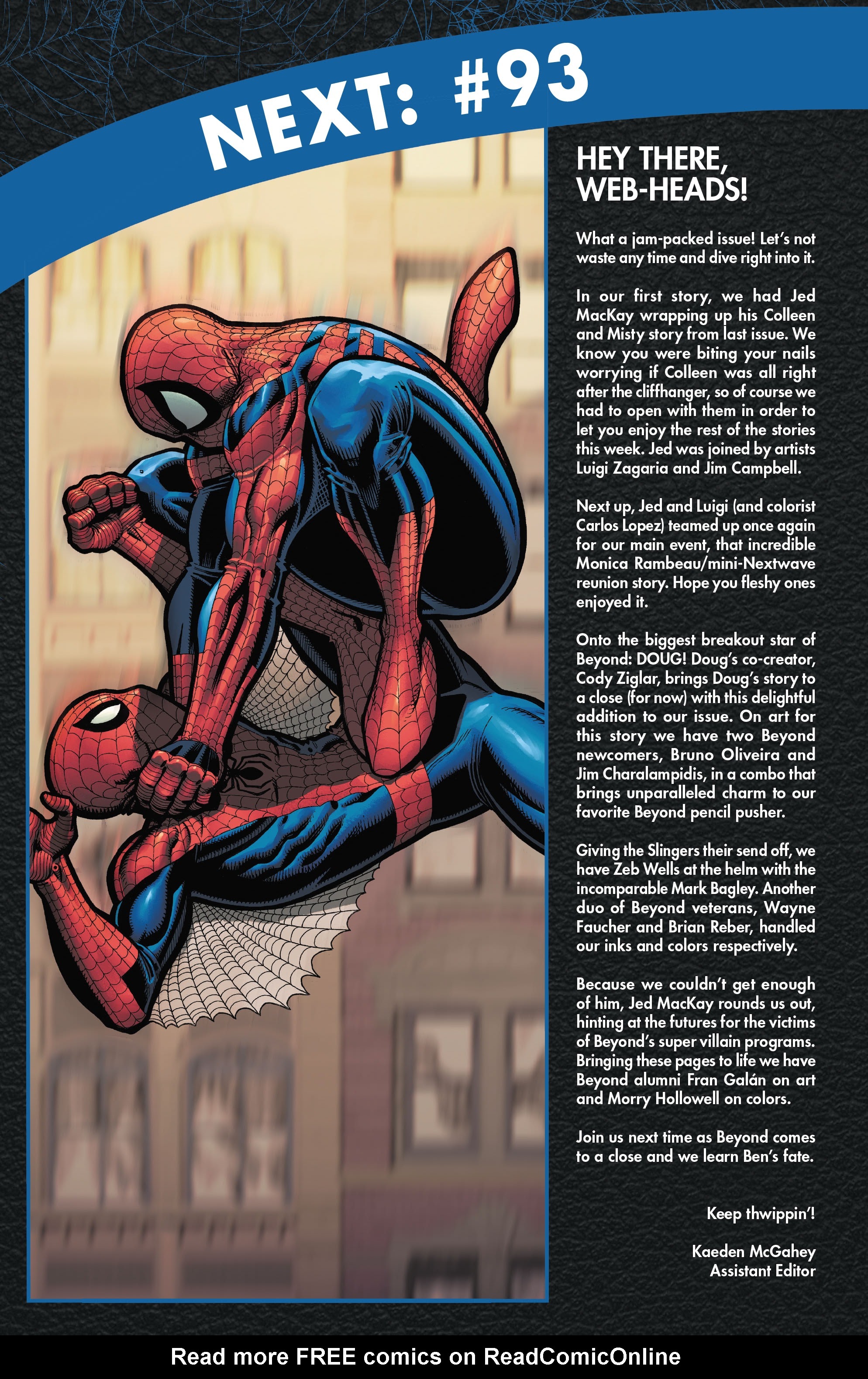 Read The Amazing Spider-Man (2018) Manga Online