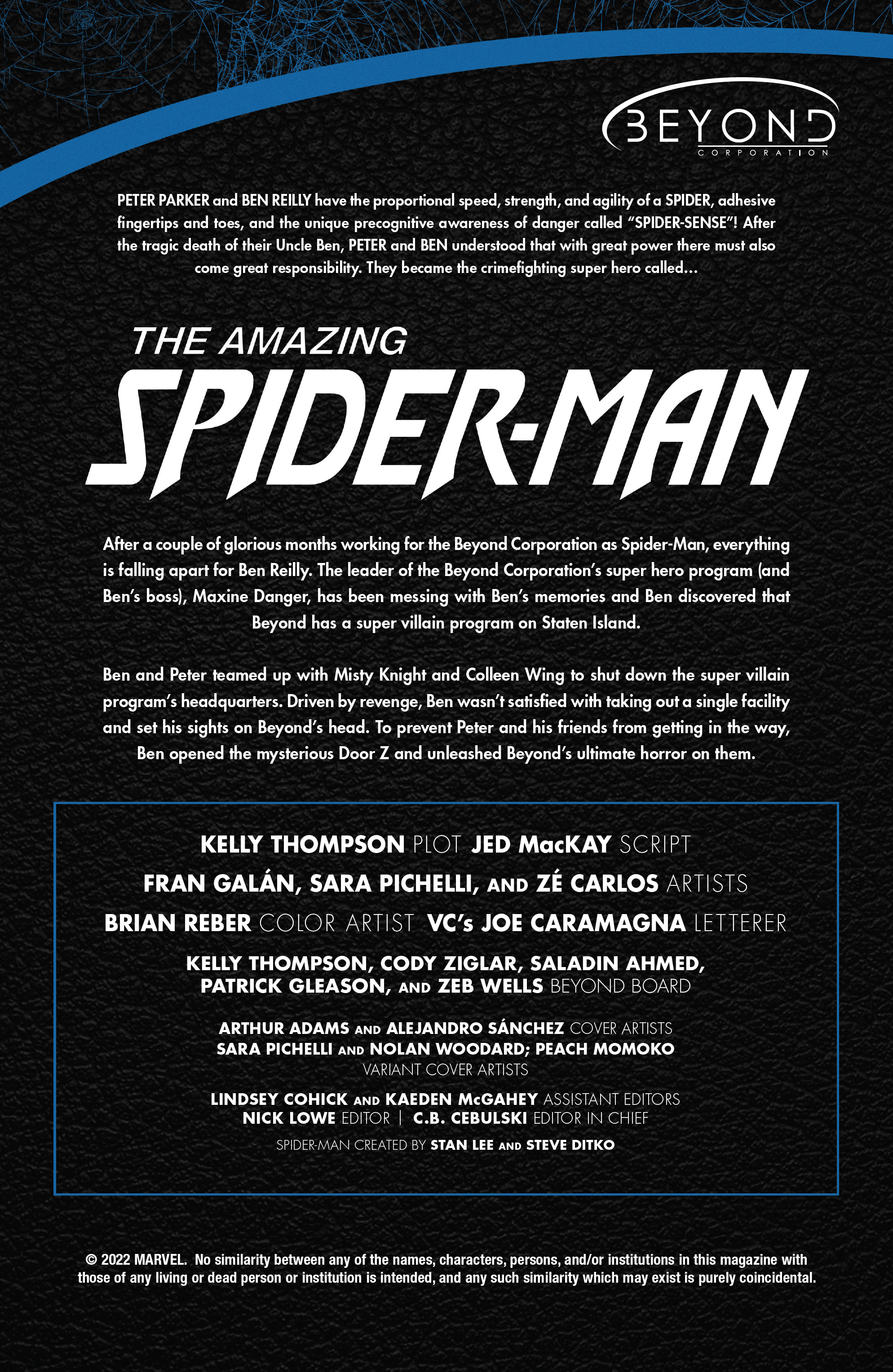Read The Amazing Spider-Man (2018) Manga Online