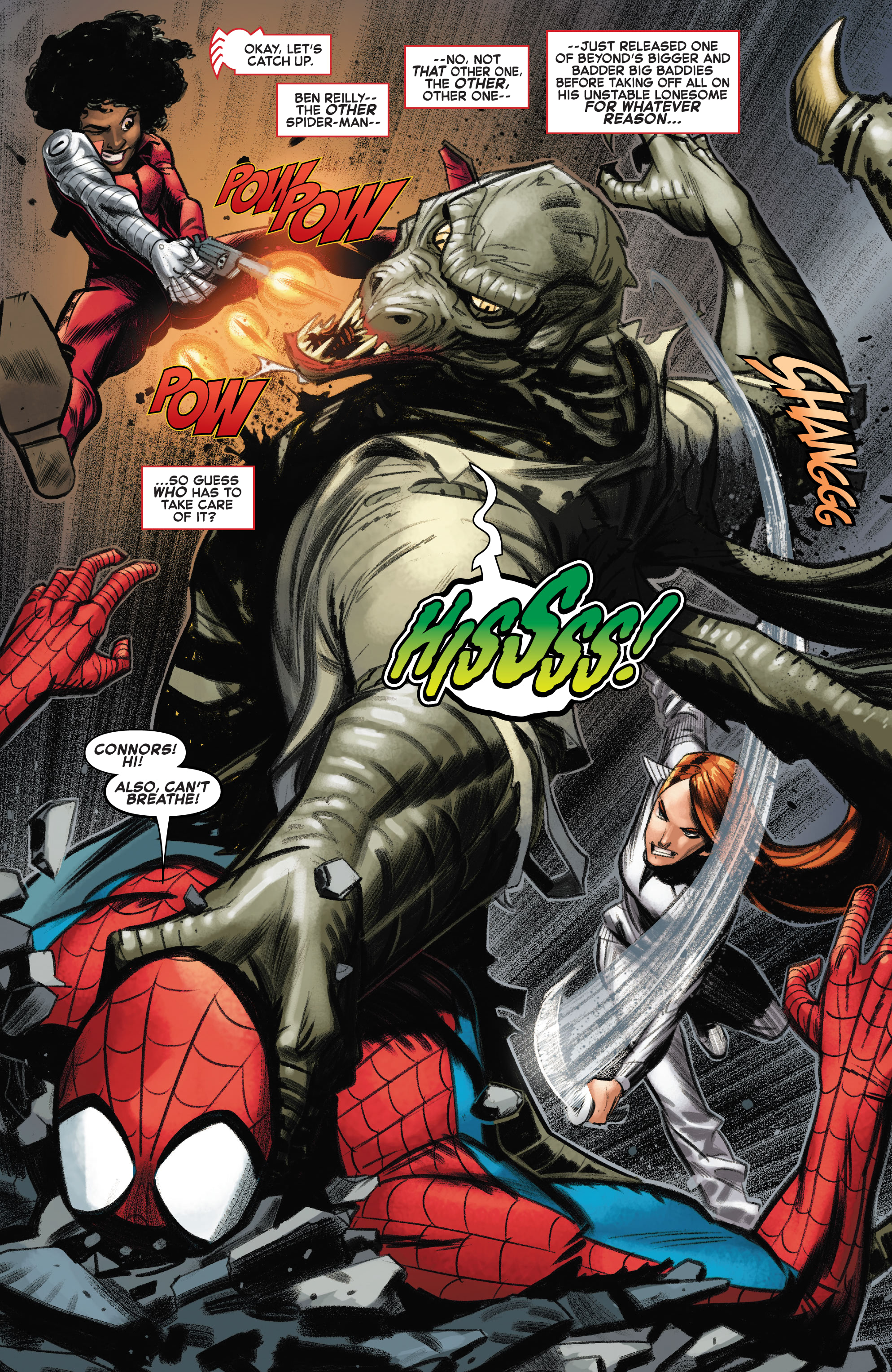 Read The Amazing Spider-Man (2018) Manga Online