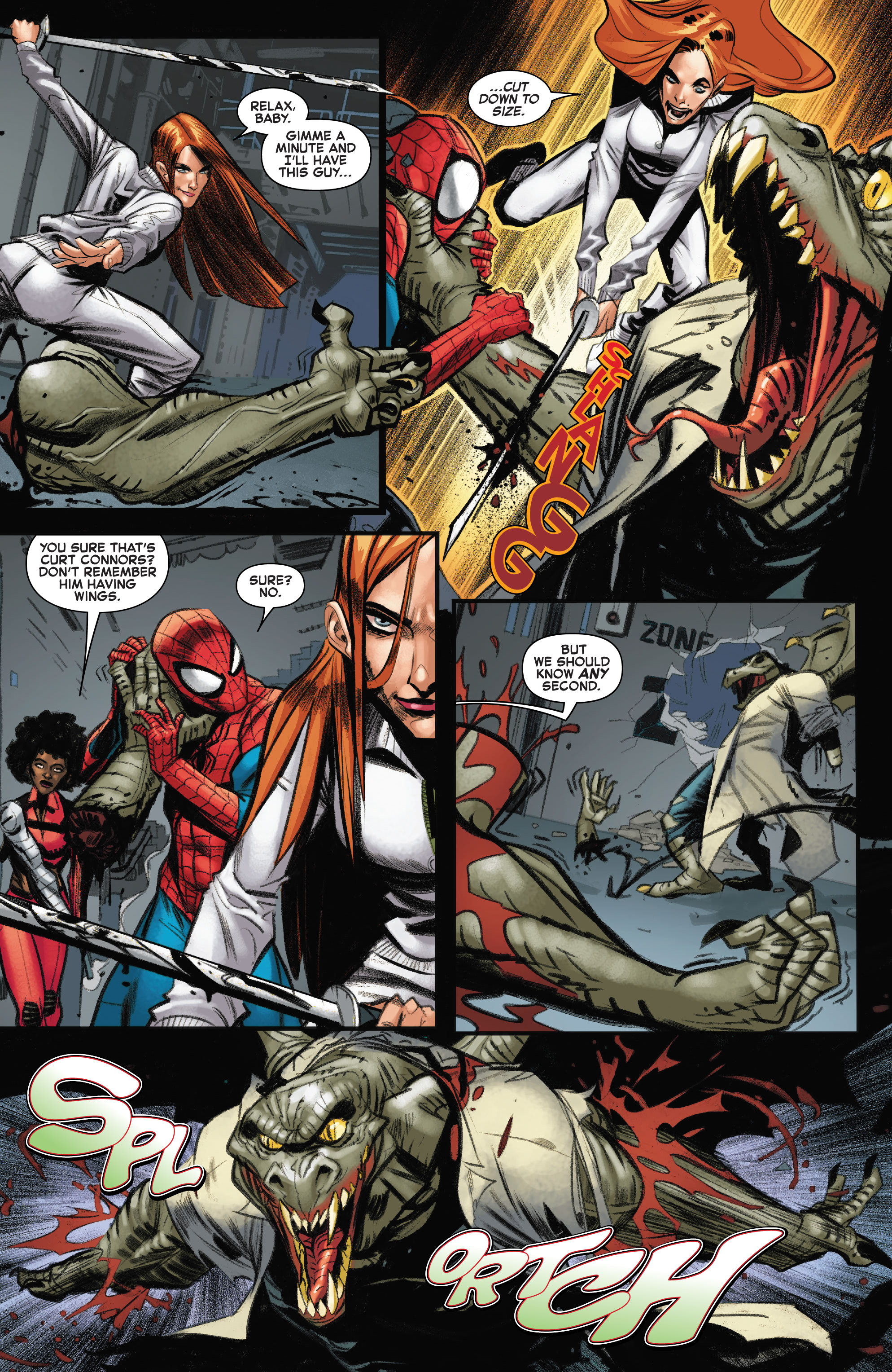 Read The Amazing Spider-Man (2018) Manga Online