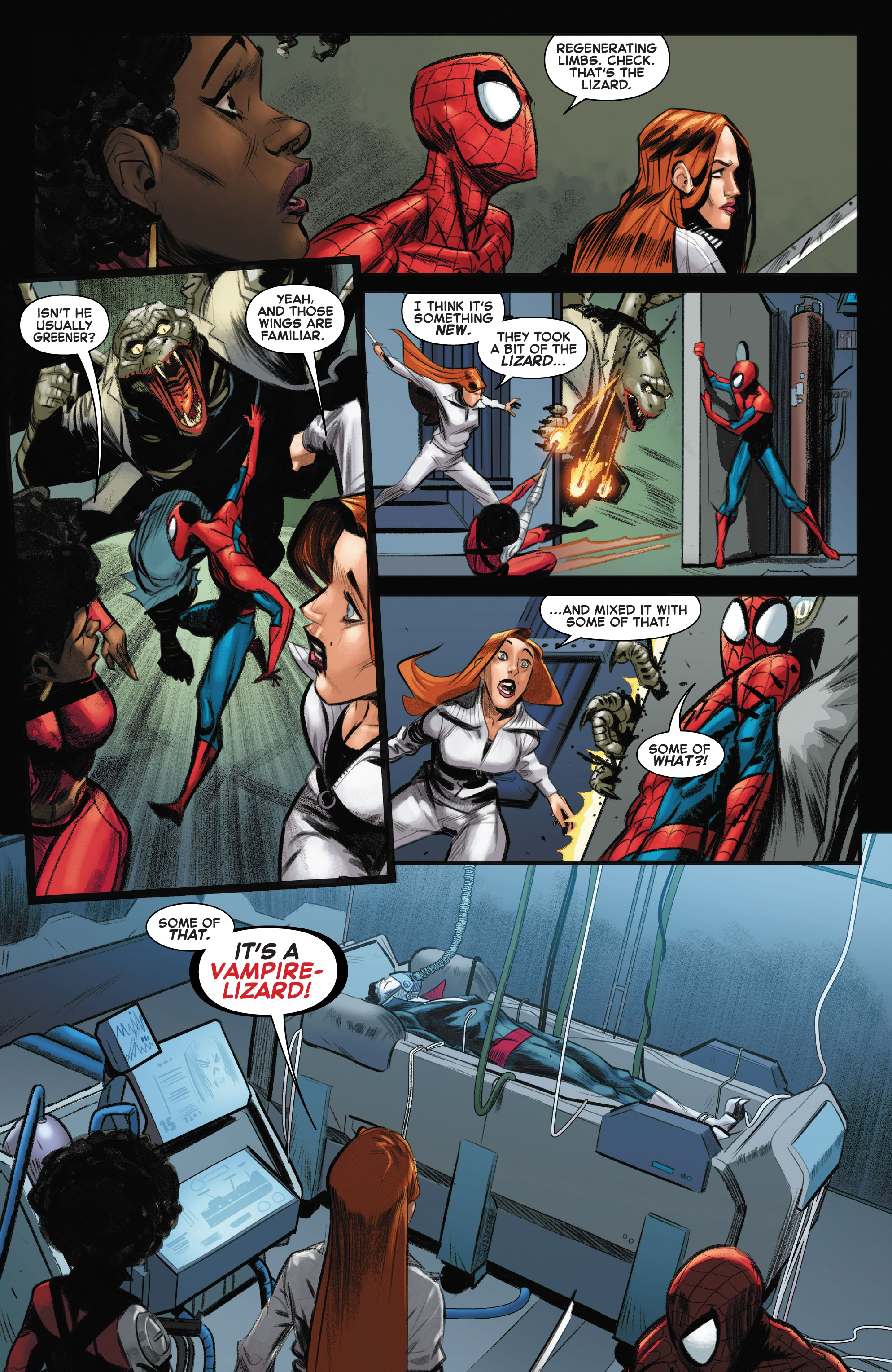 Read The Amazing Spider-Man (2018) Manga Online