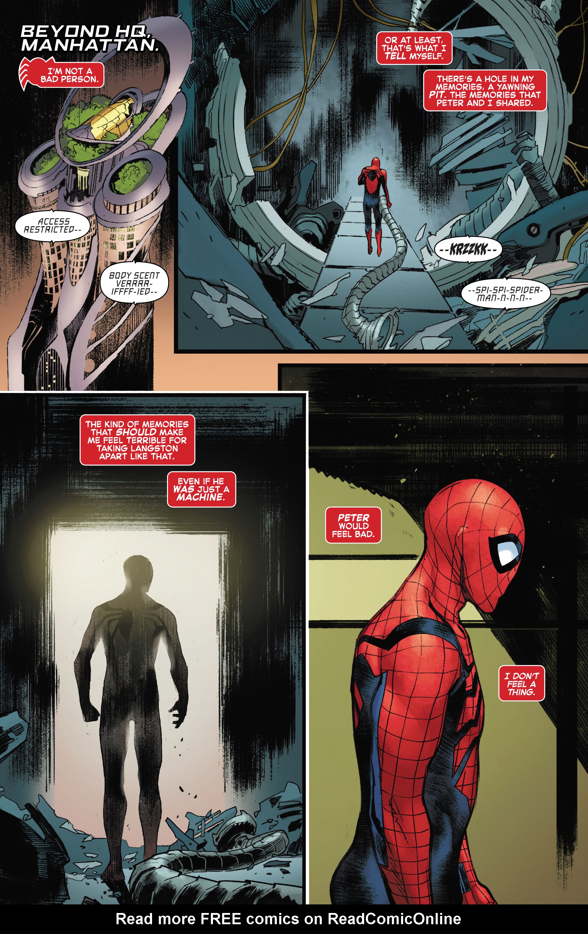 Read The Amazing Spider-Man (2018) Manga Online