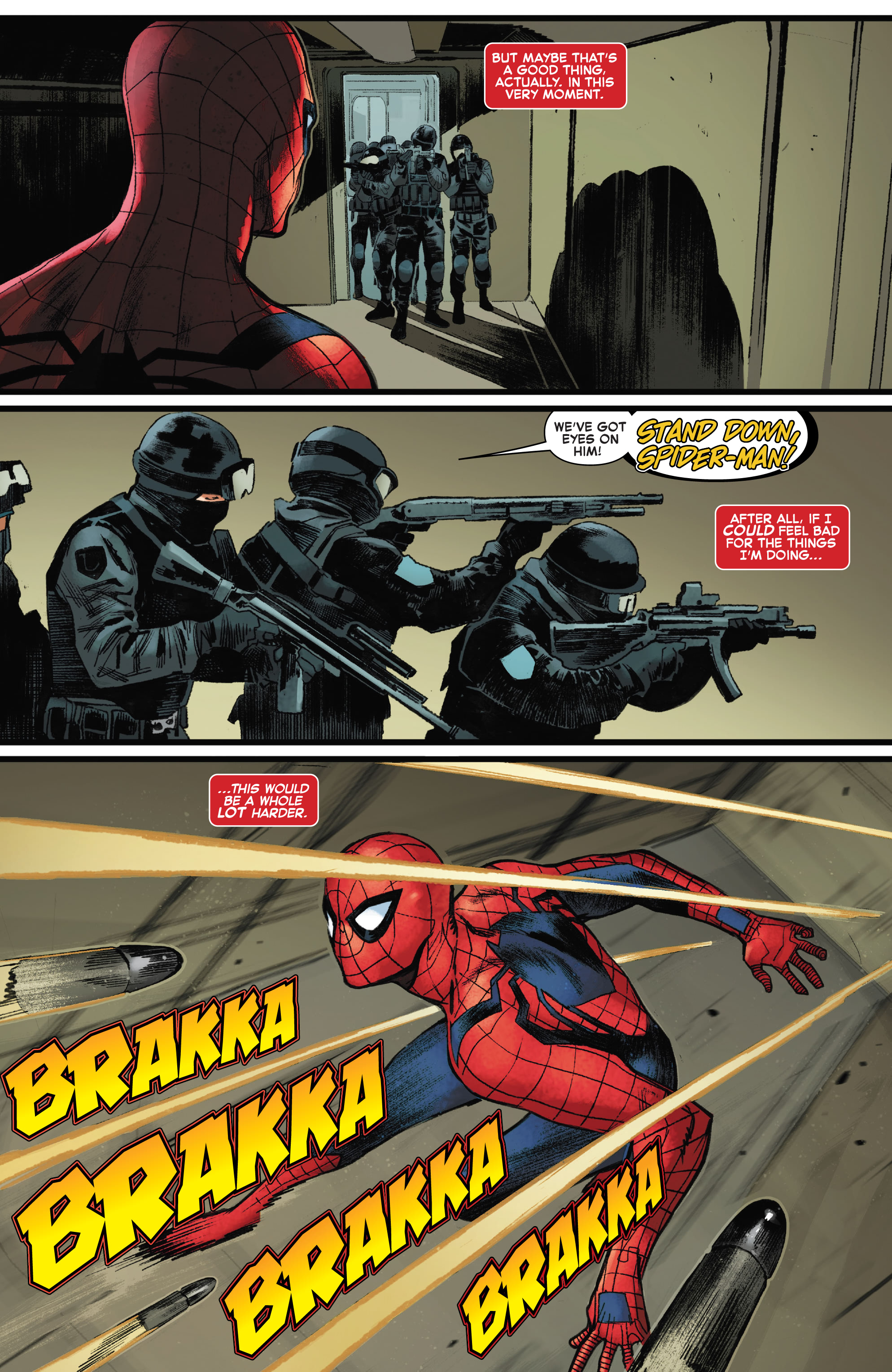 Read The Amazing Spider-Man (2018) Manga Online