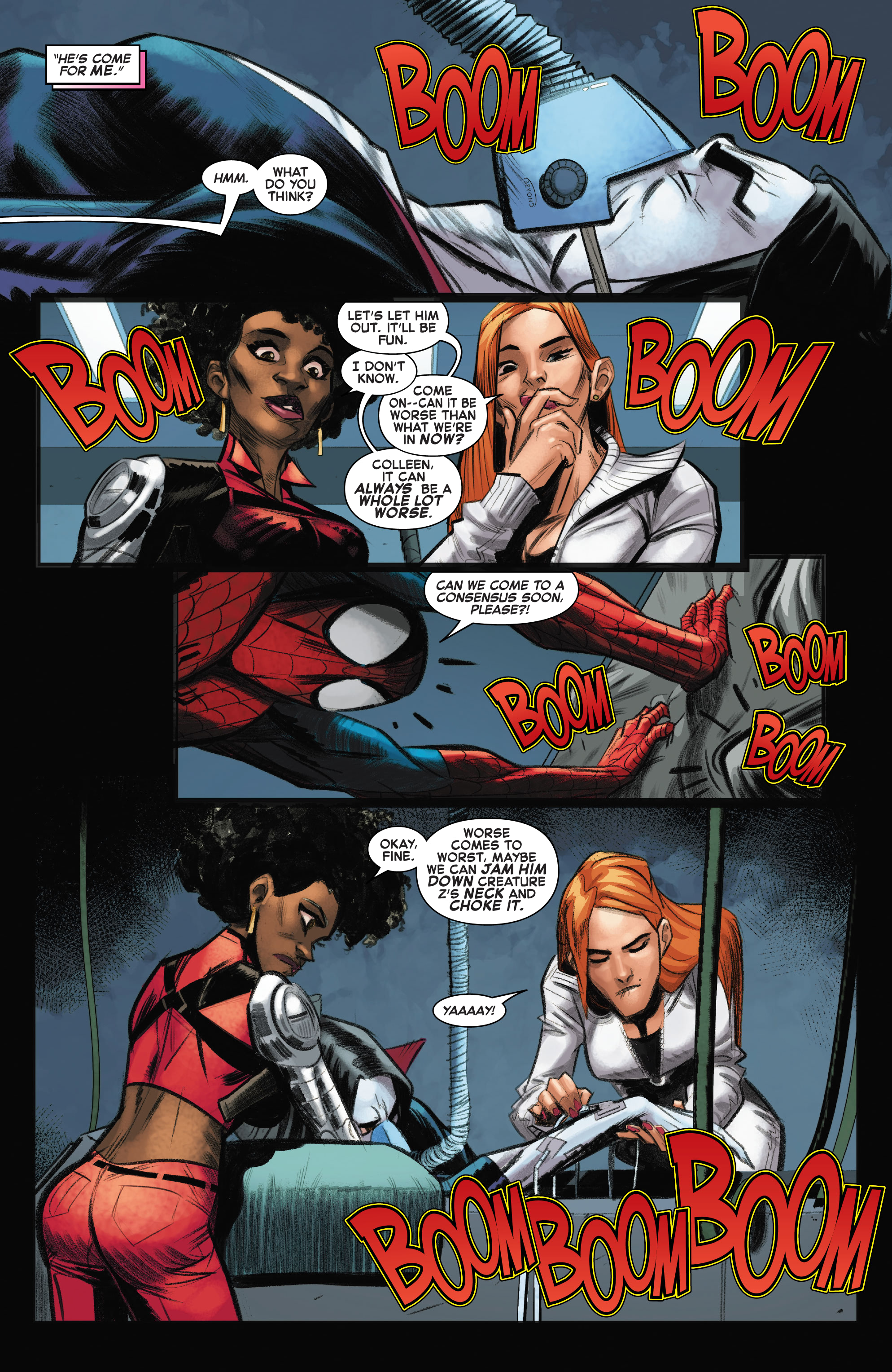 Read The Amazing Spider-Man (2018) Manga Online