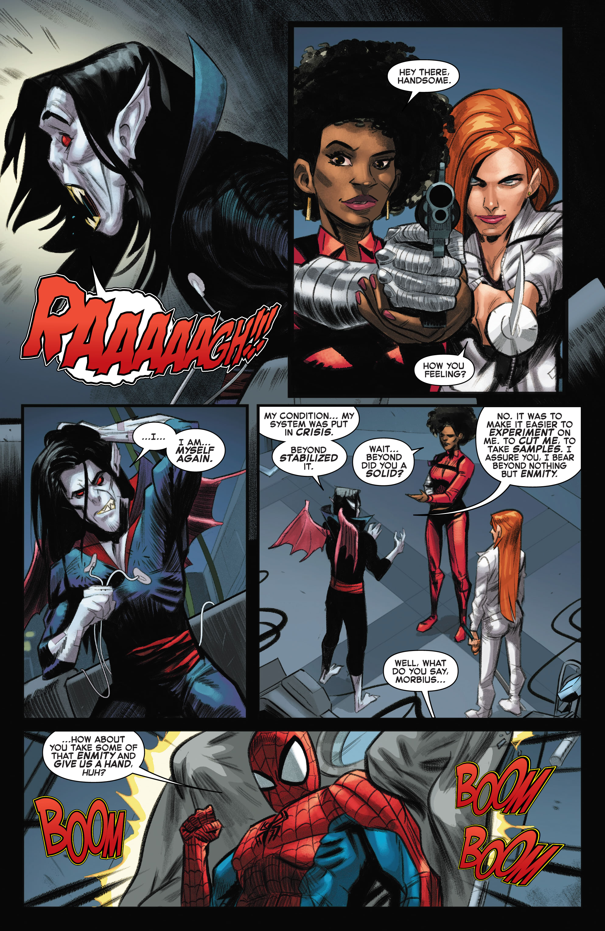 Read The Amazing Spider-Man (2018) Manga Online
