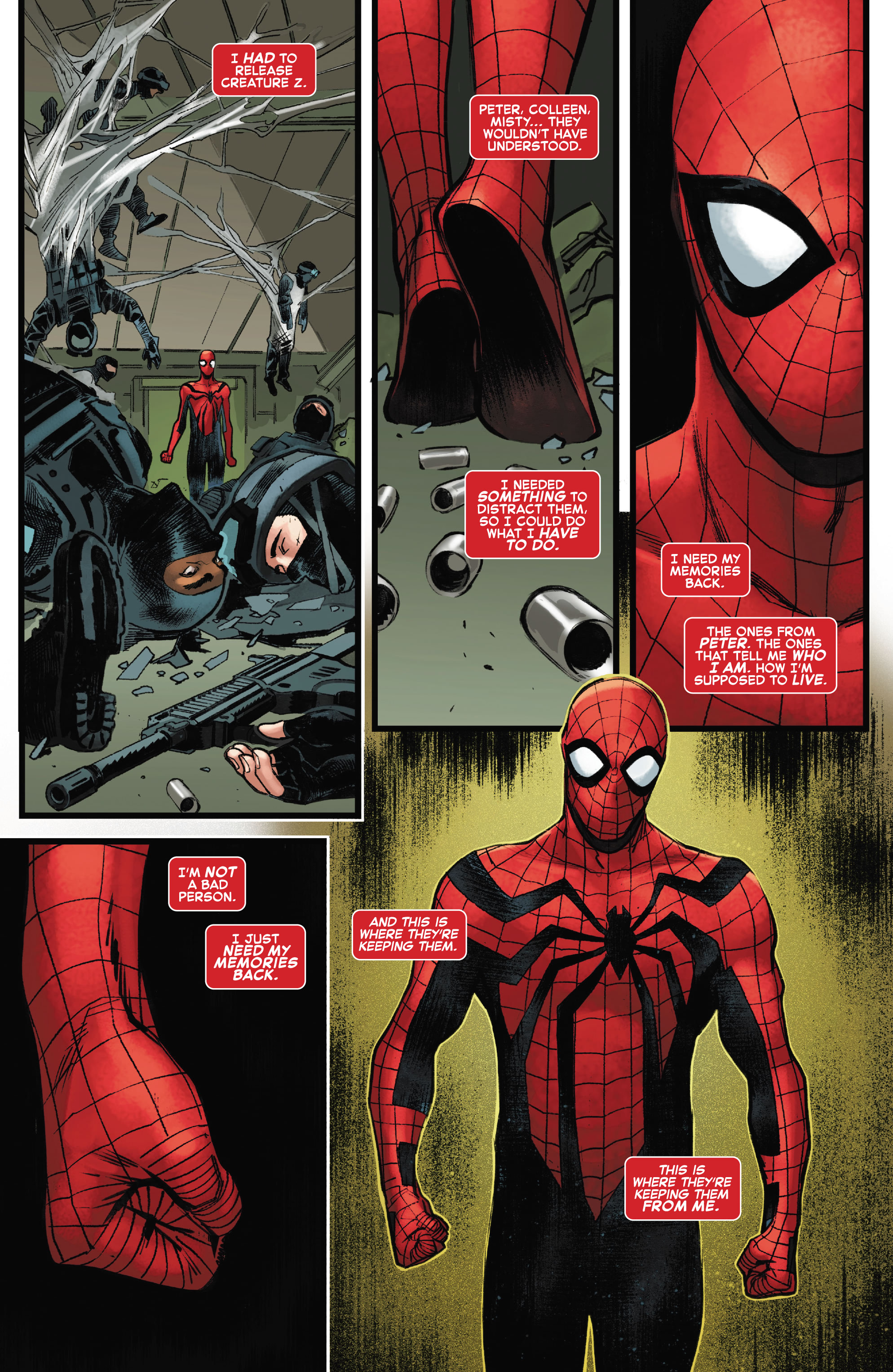 Read The Amazing Spider-Man (2018) Manga Online