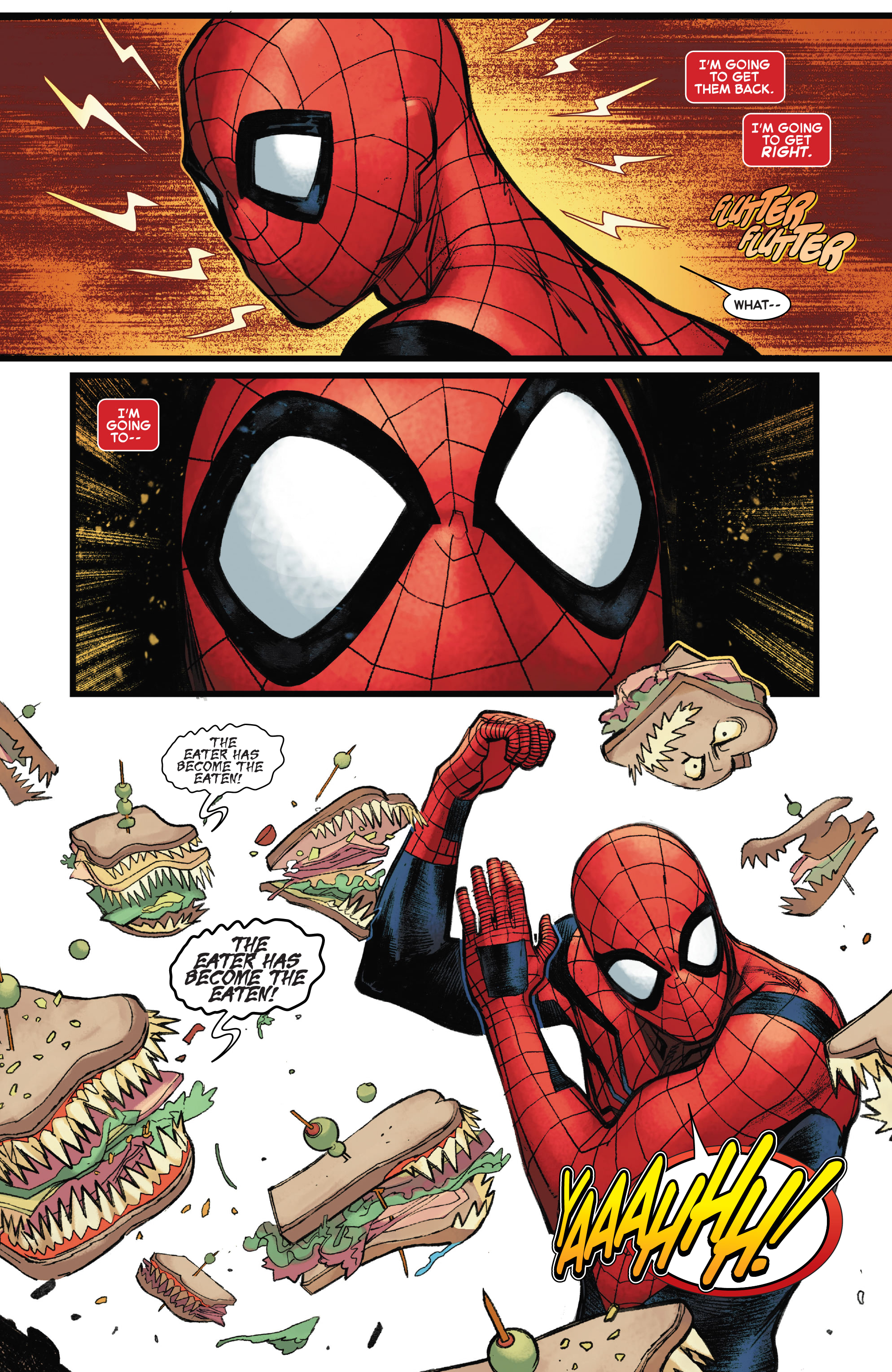Read The Amazing Spider-Man (2018) Manga Online