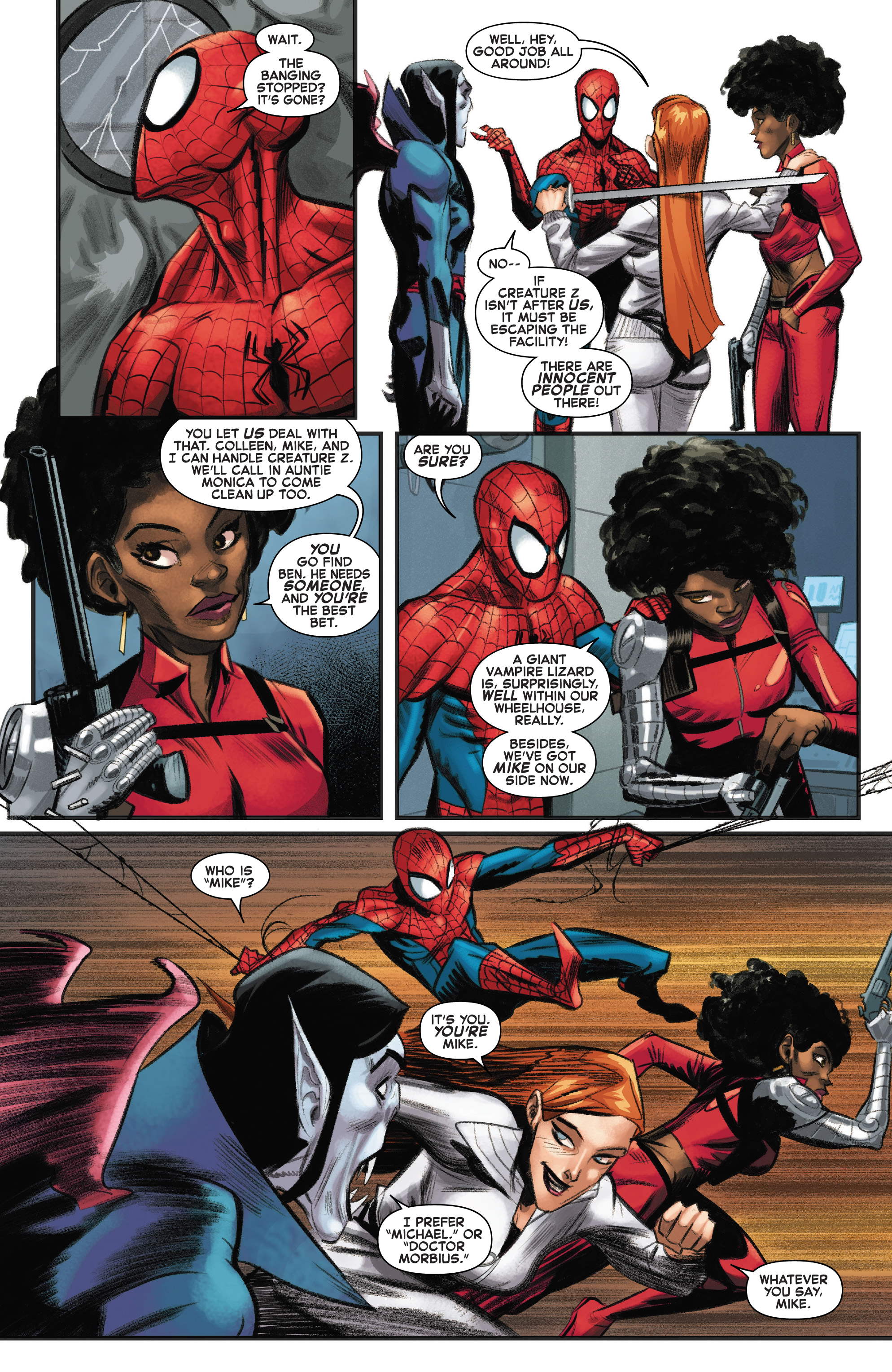 Read The Amazing Spider-Man (2018) Manga Online