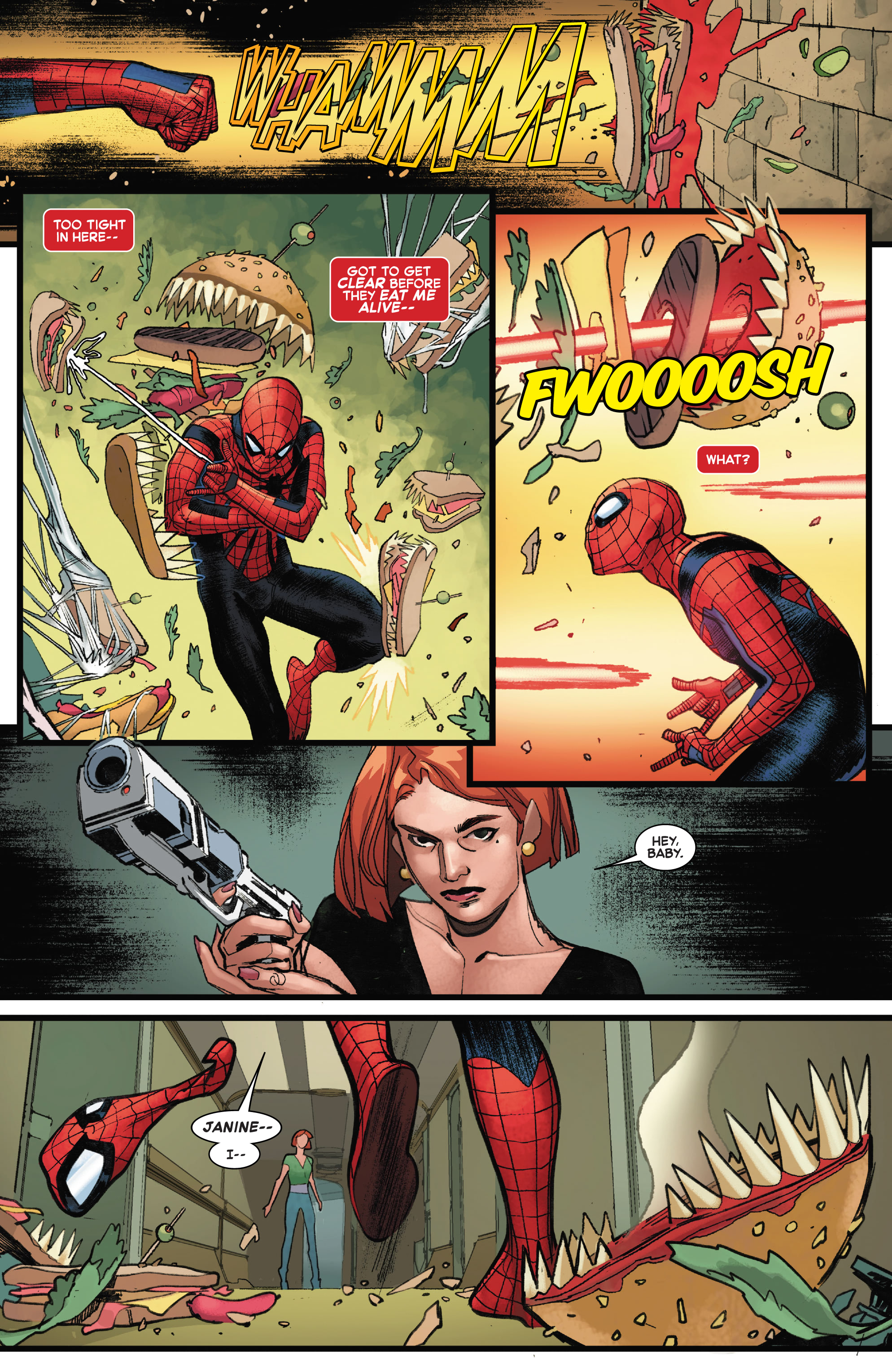 Read The Amazing Spider-Man (2018) Manga Online