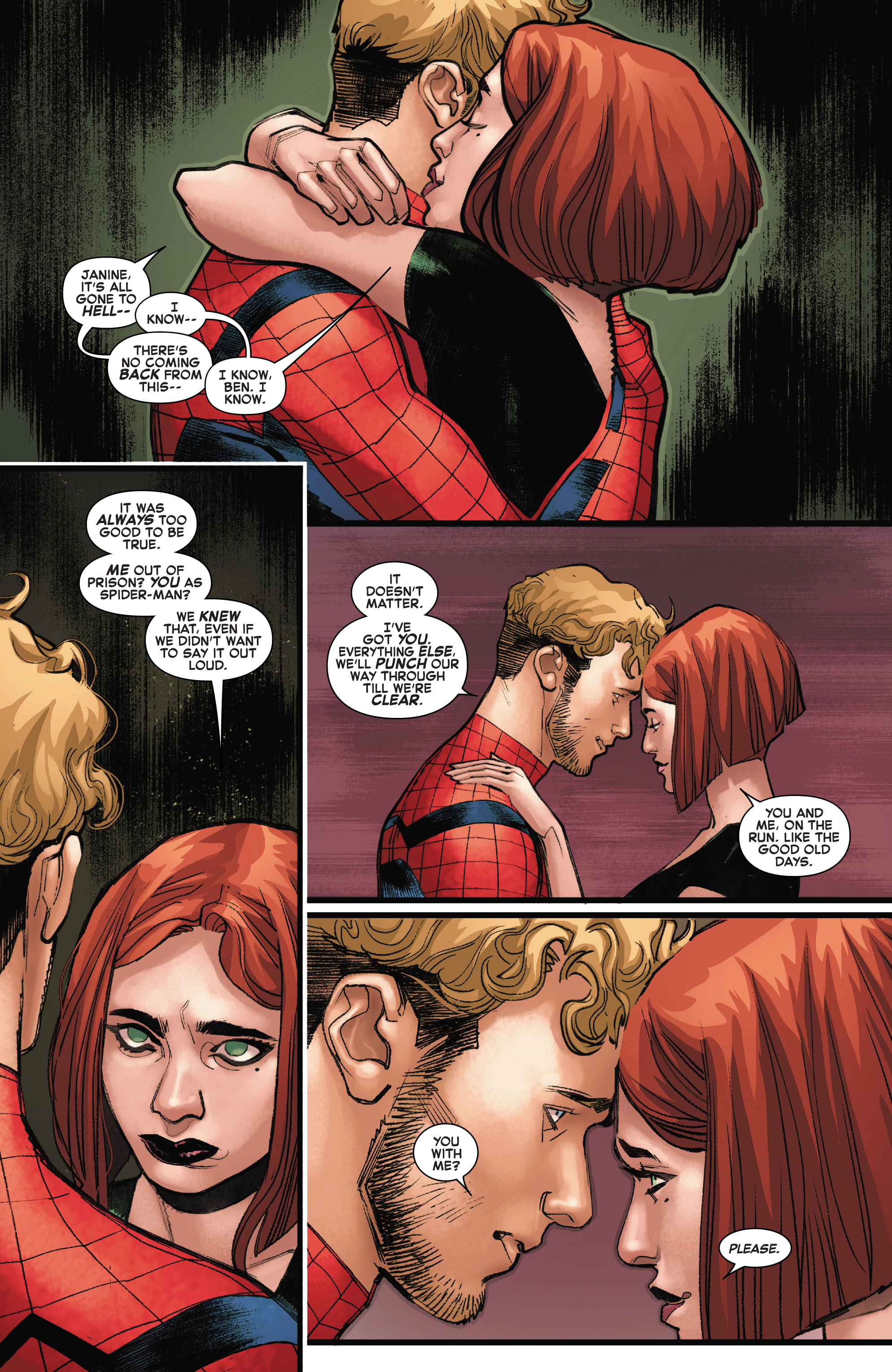 Read The Amazing Spider-Man (2018) Manga Online
