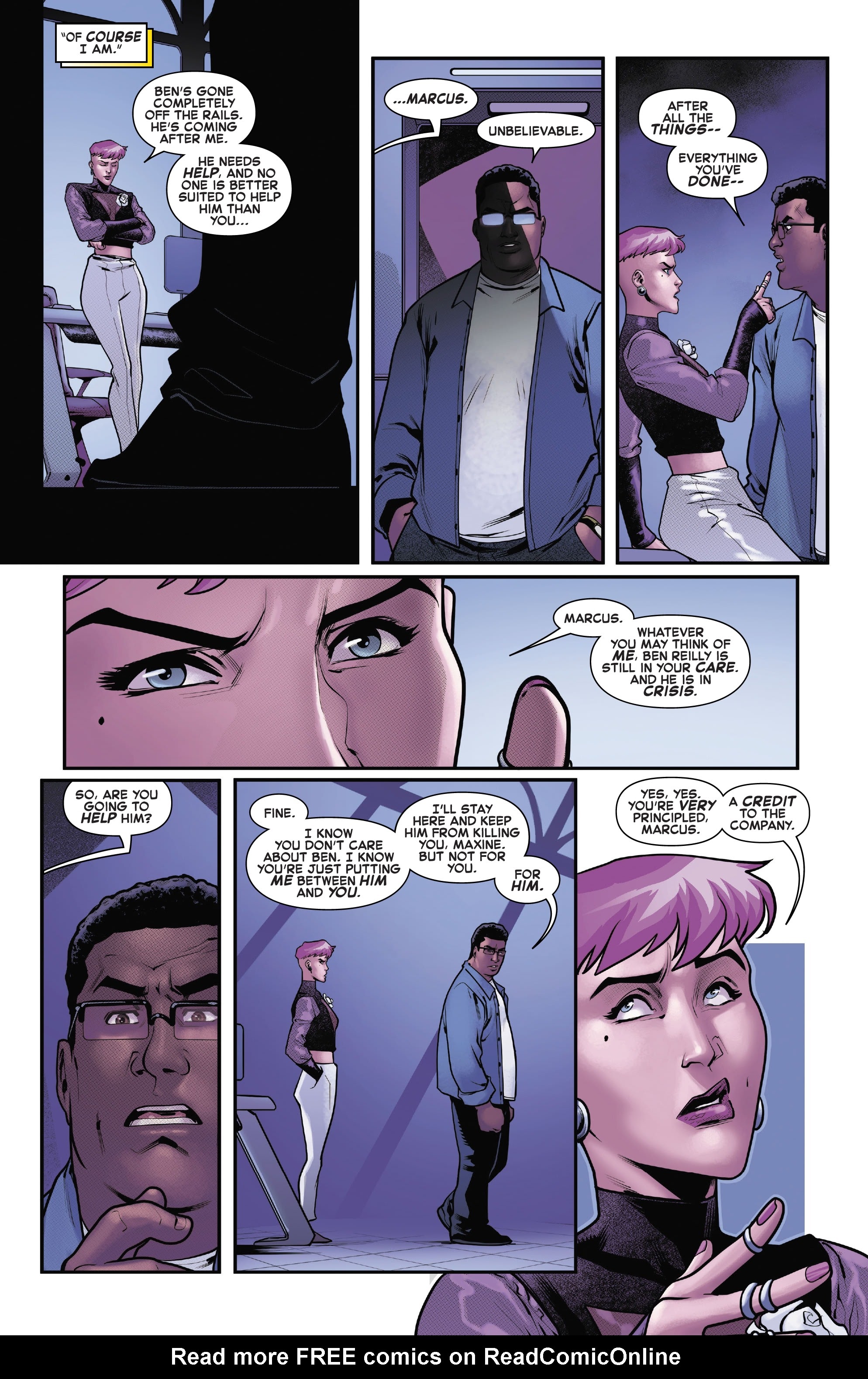Read The Amazing Spider-Man (2018) Manga Online