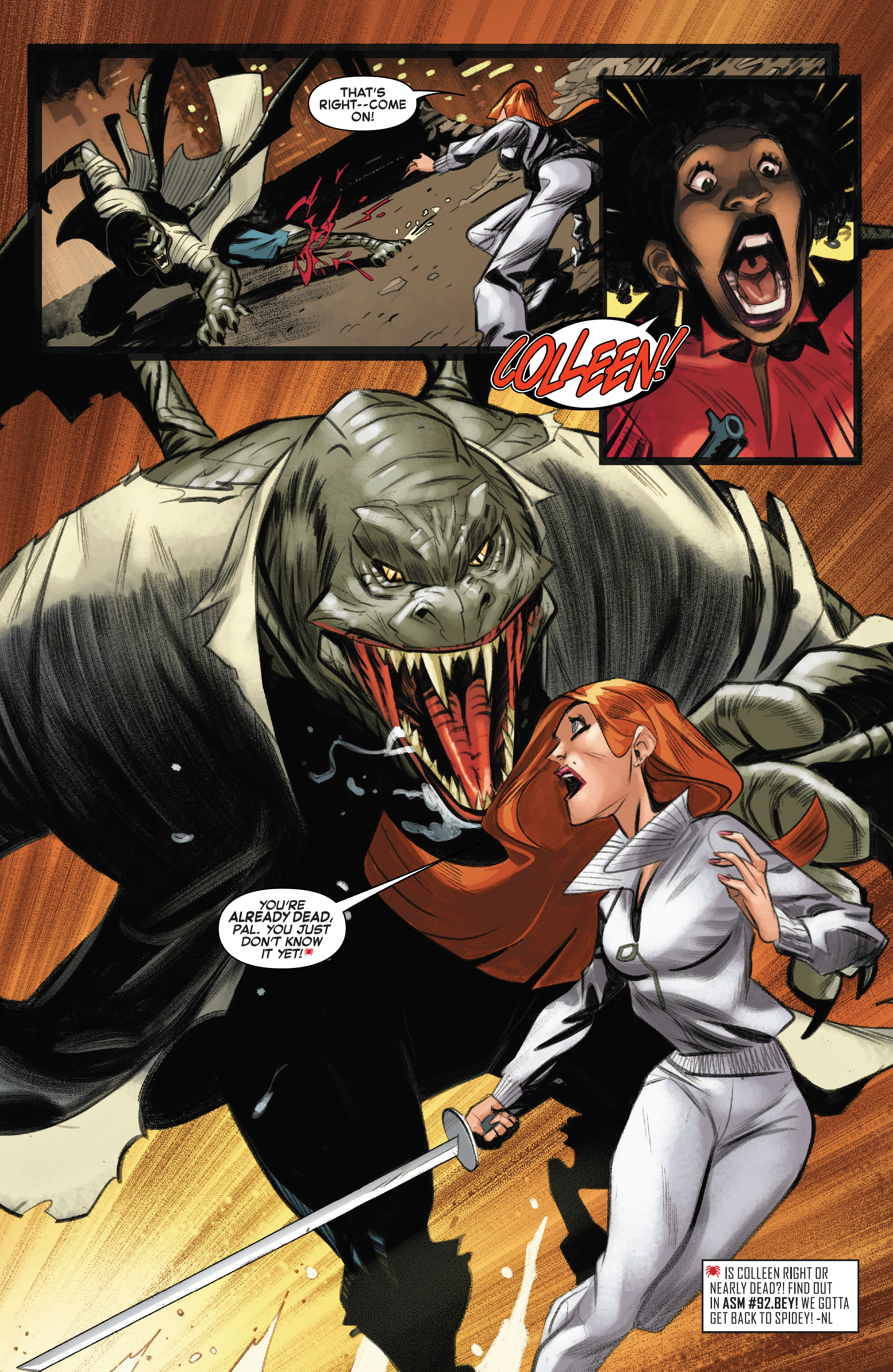 Read The Amazing Spider-Man (2018) Manga Online