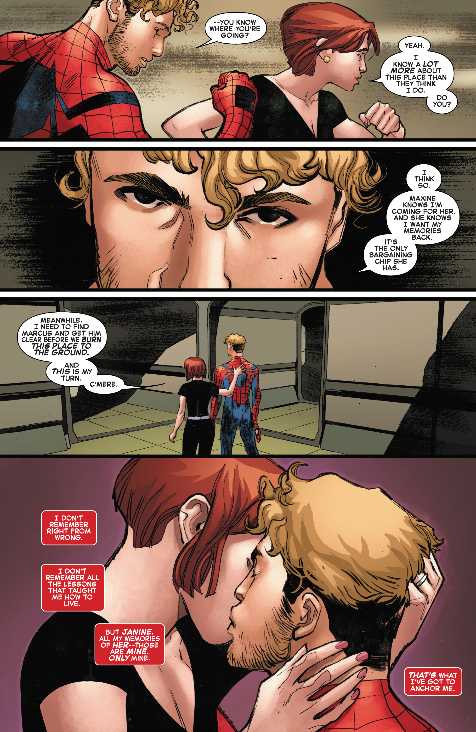 Read The Amazing Spider-Man (2018) Manga Online