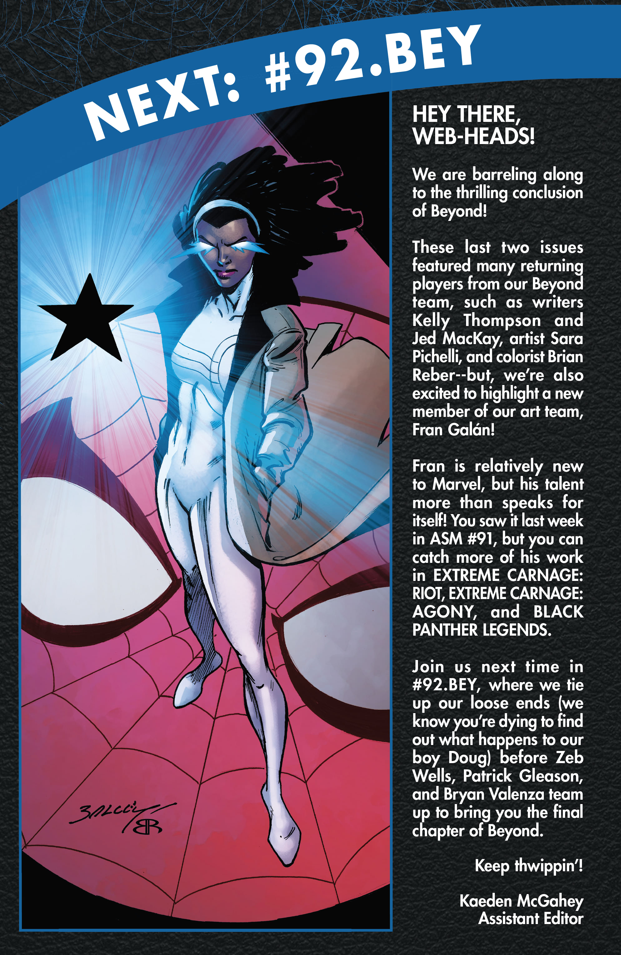 Read The Amazing Spider-Man (2018) Manga Online