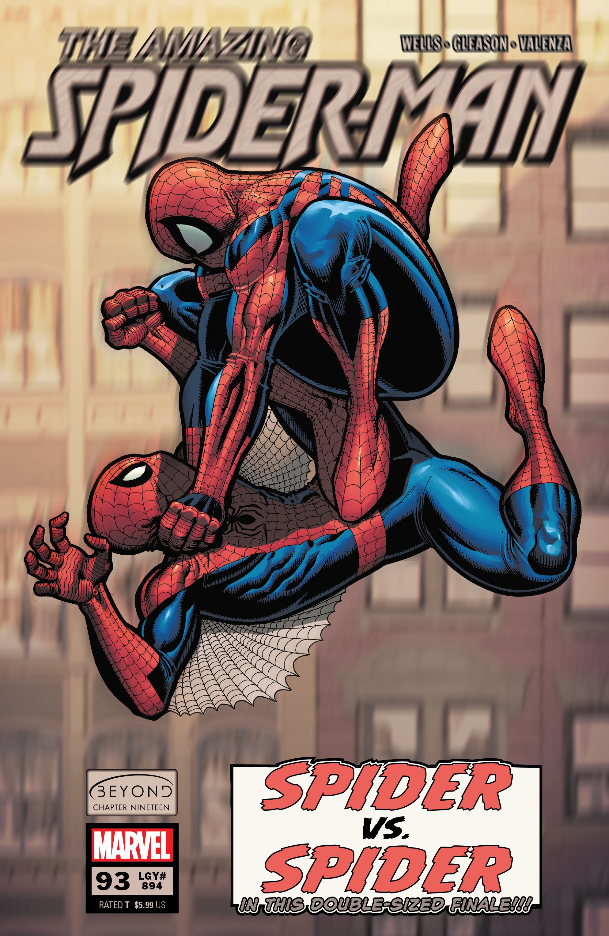 Read The Amazing Spider-Man (2018) Manga Online