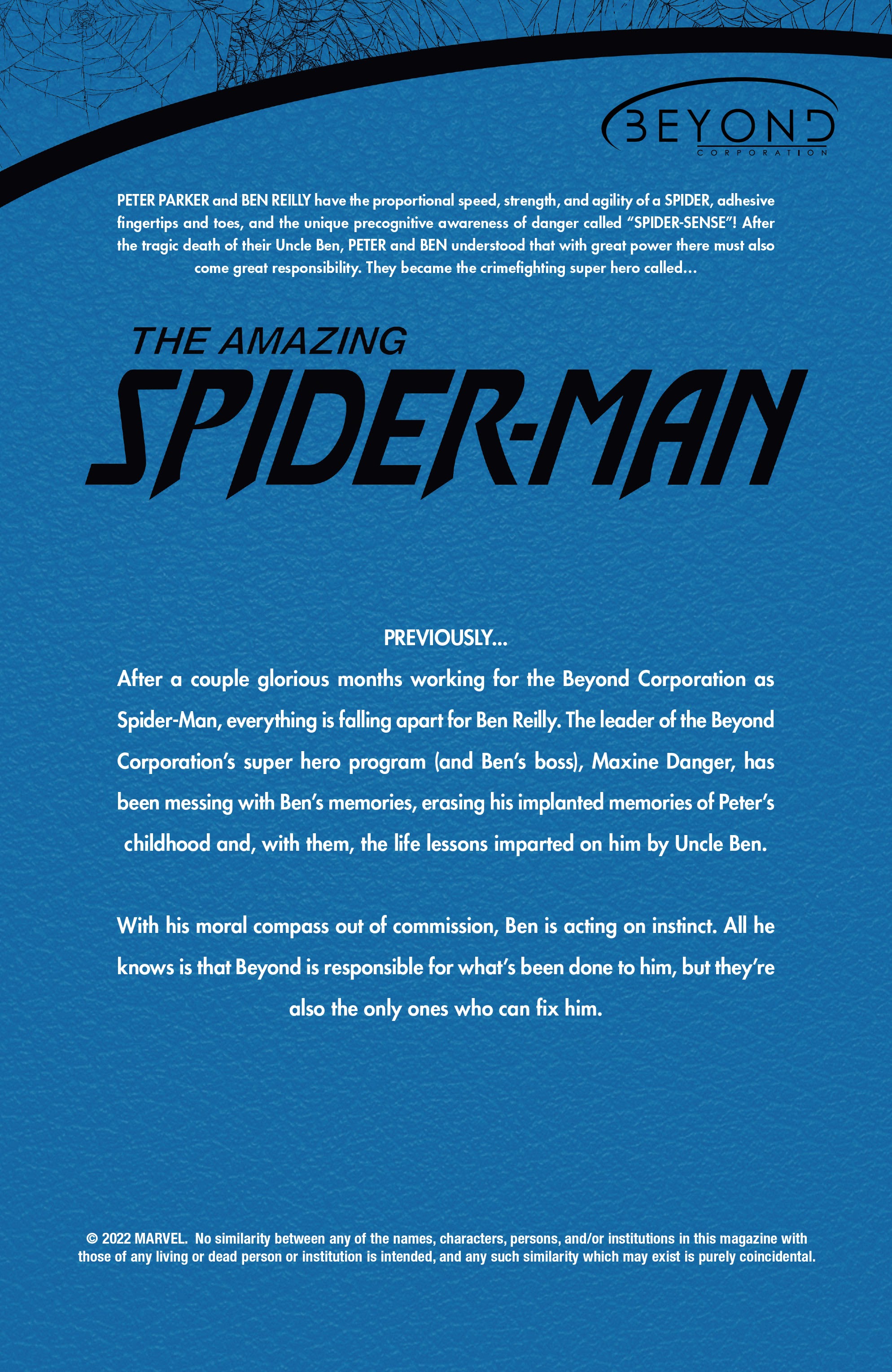Read The Amazing Spider-Man (2018) Manga Online