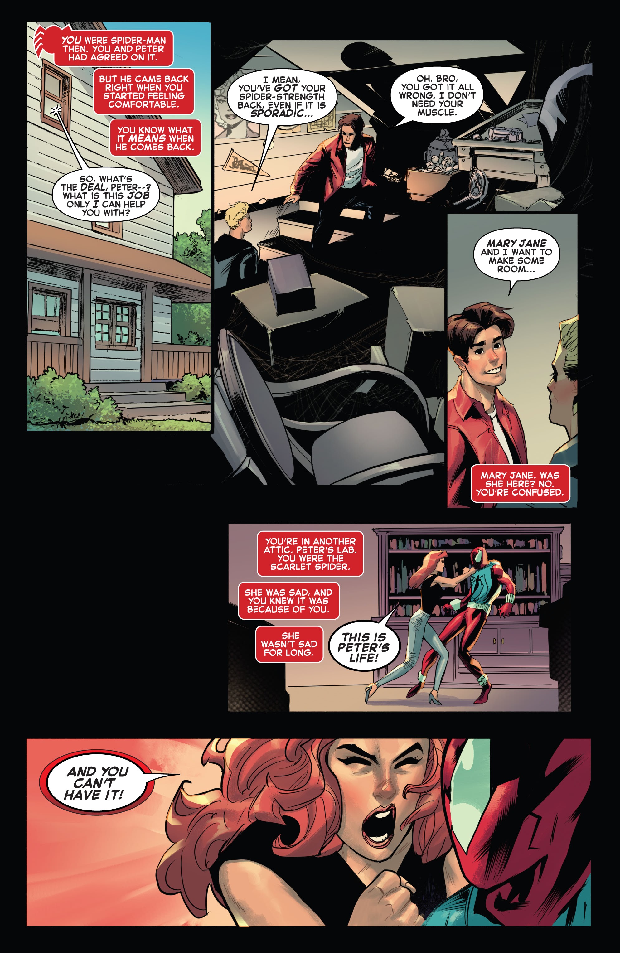 Read The Amazing Spider-Man (2018) Manga Online