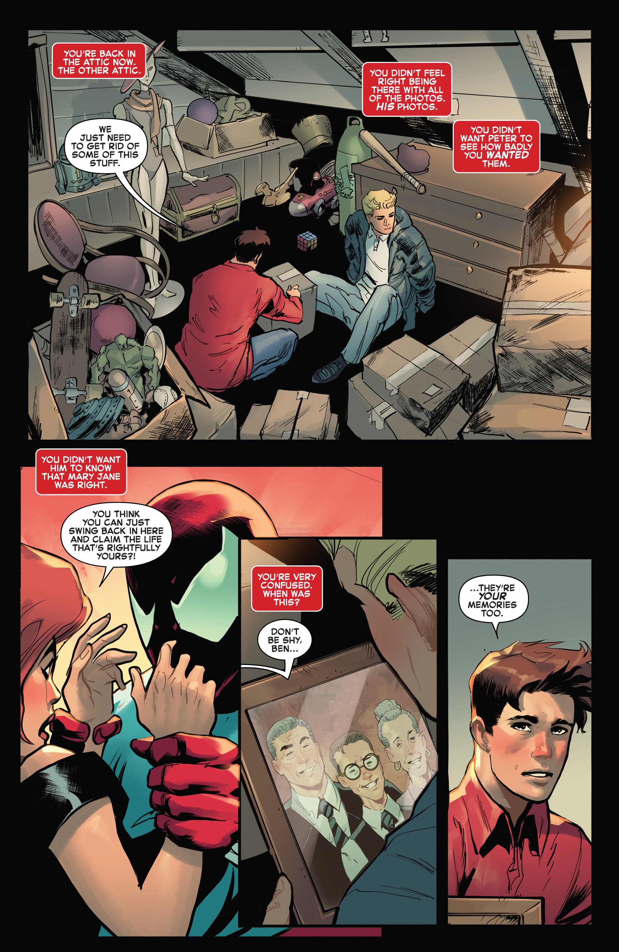 Read The Amazing Spider-Man (2018) Manga Online
