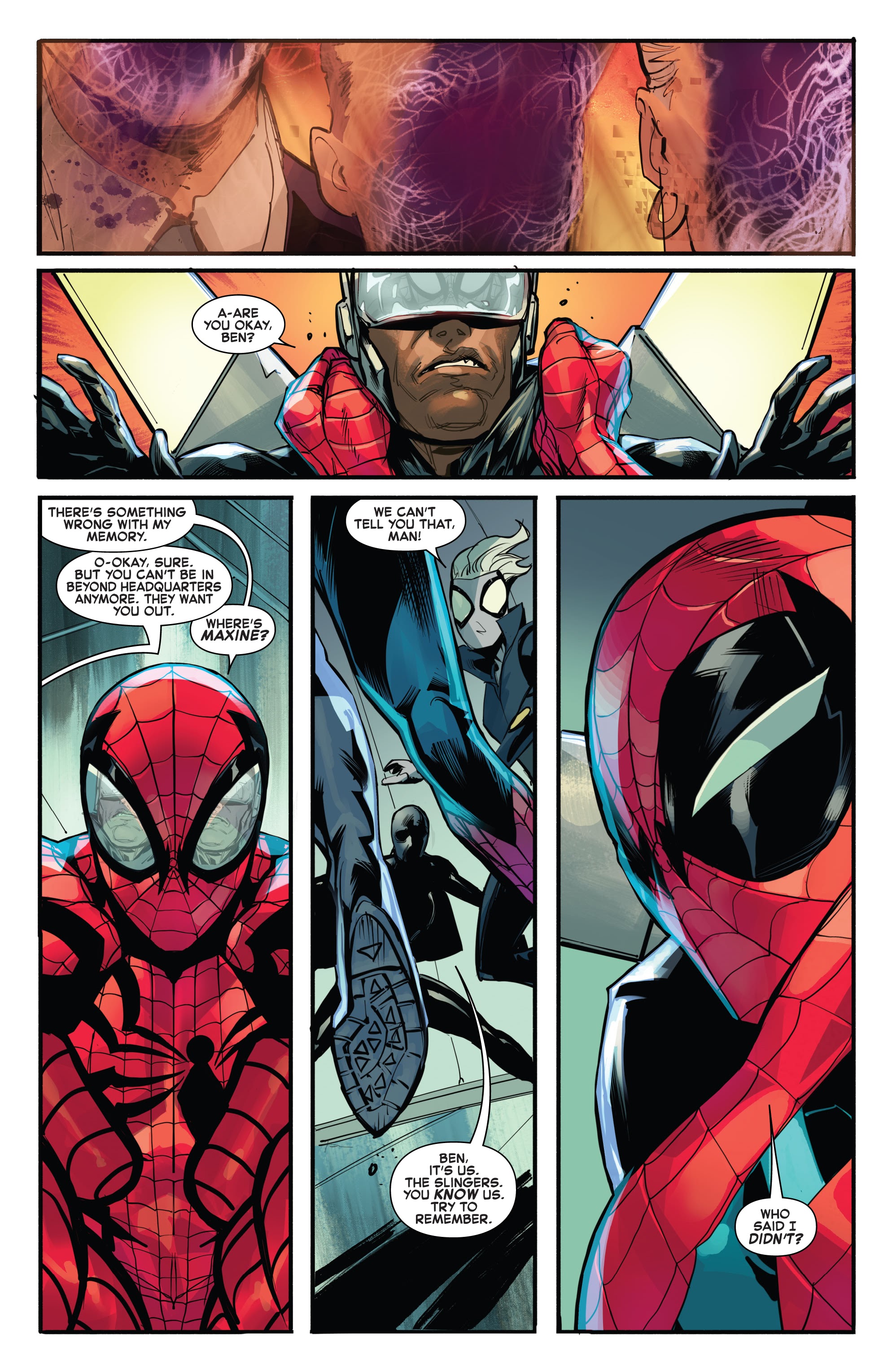 Read The Amazing Spider-Man (2018) Manga Online