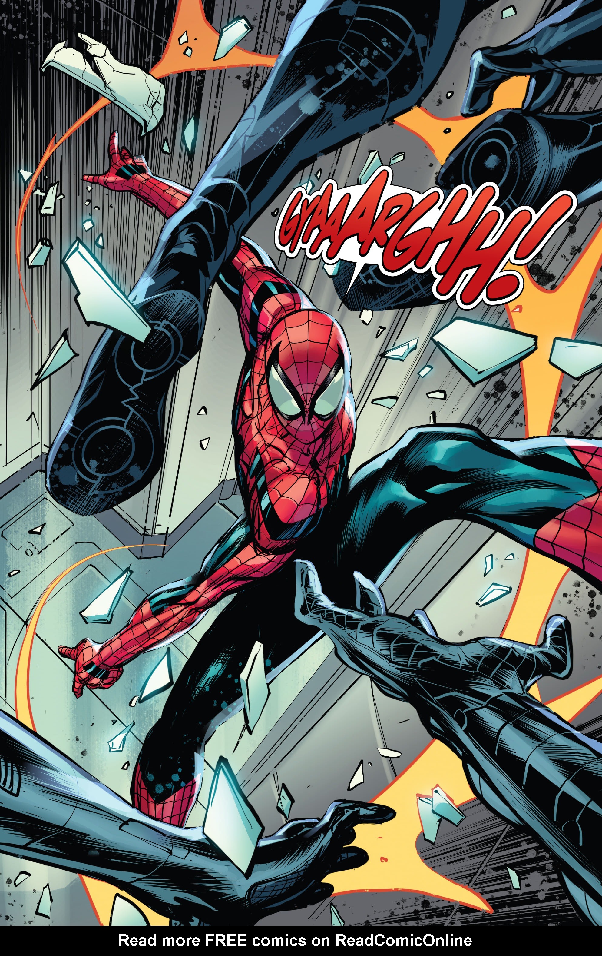Read The Amazing Spider-Man (2018) Manga Online