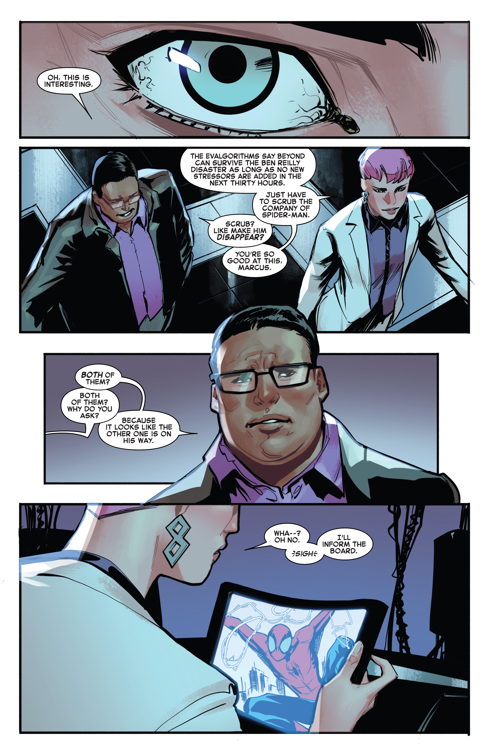 Read The Amazing Spider-Man (2018) Manga Online
